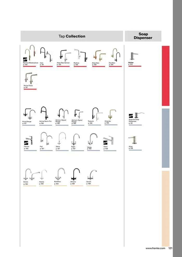 Collections 2024-2025 from 13 March to 31 December 2025 - Catalogue Page 121