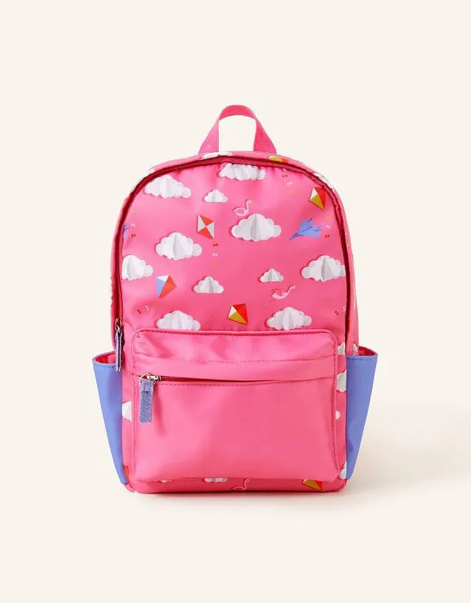 Cloud Print School Bag