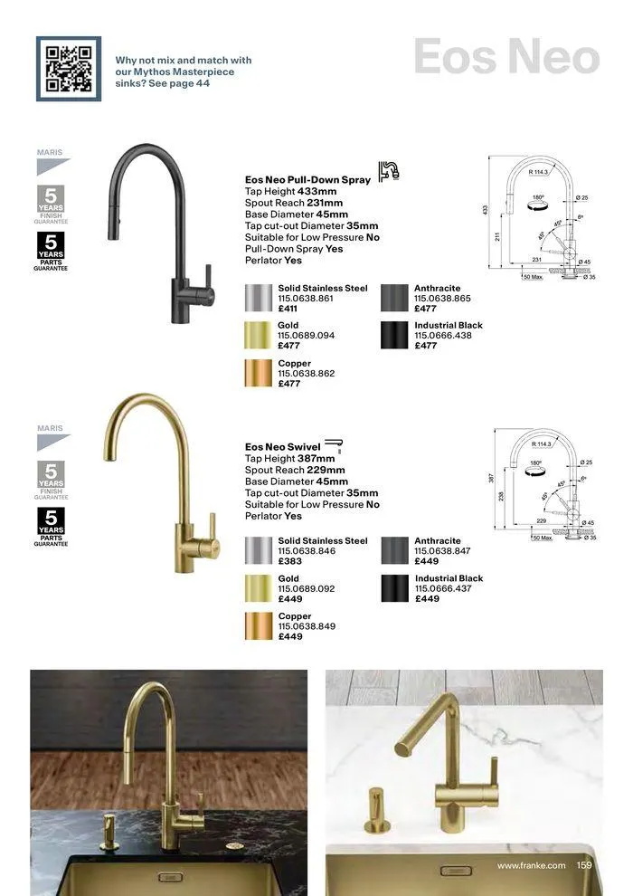 Collections 2024-2025 from 13 March to 31 December 2025 - Catalogue Page 159