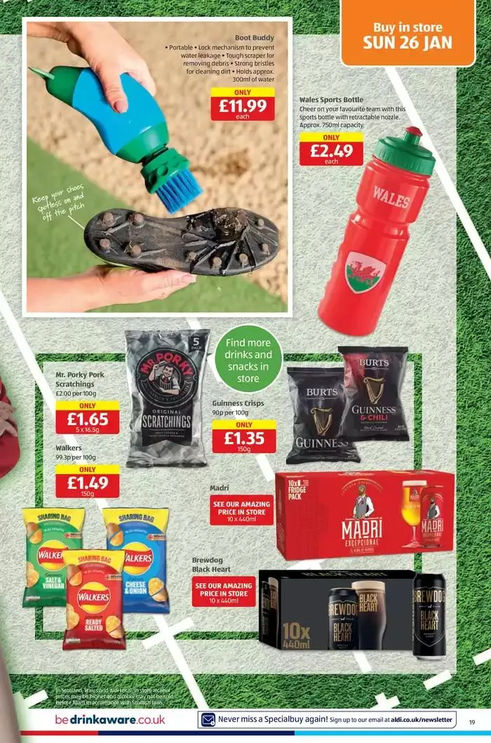 Current special promotions from 30 January to 13 February 2025 - Catalogue Page 19