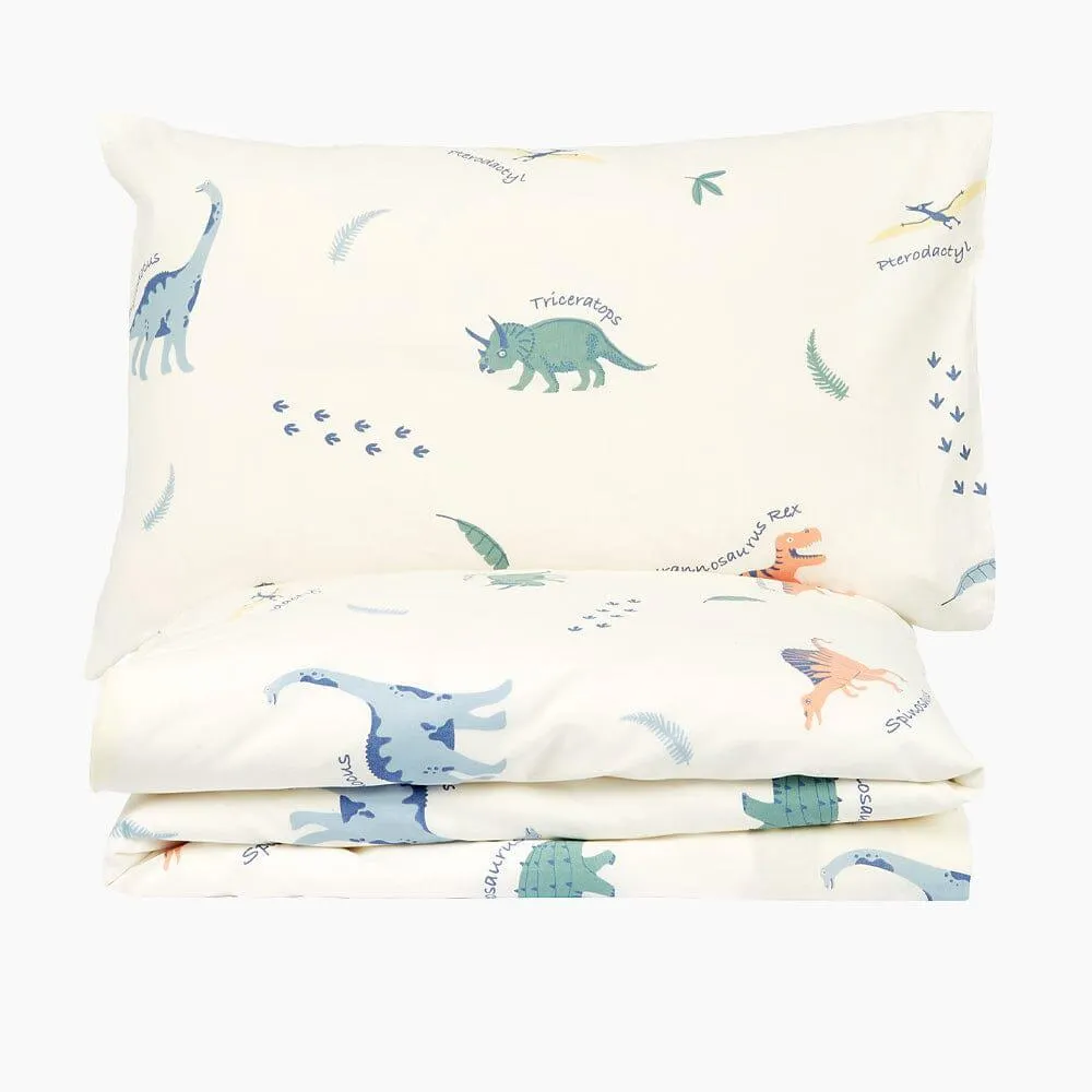 Dinosaur Explorer Easy-Care Bedding Set, Toddler