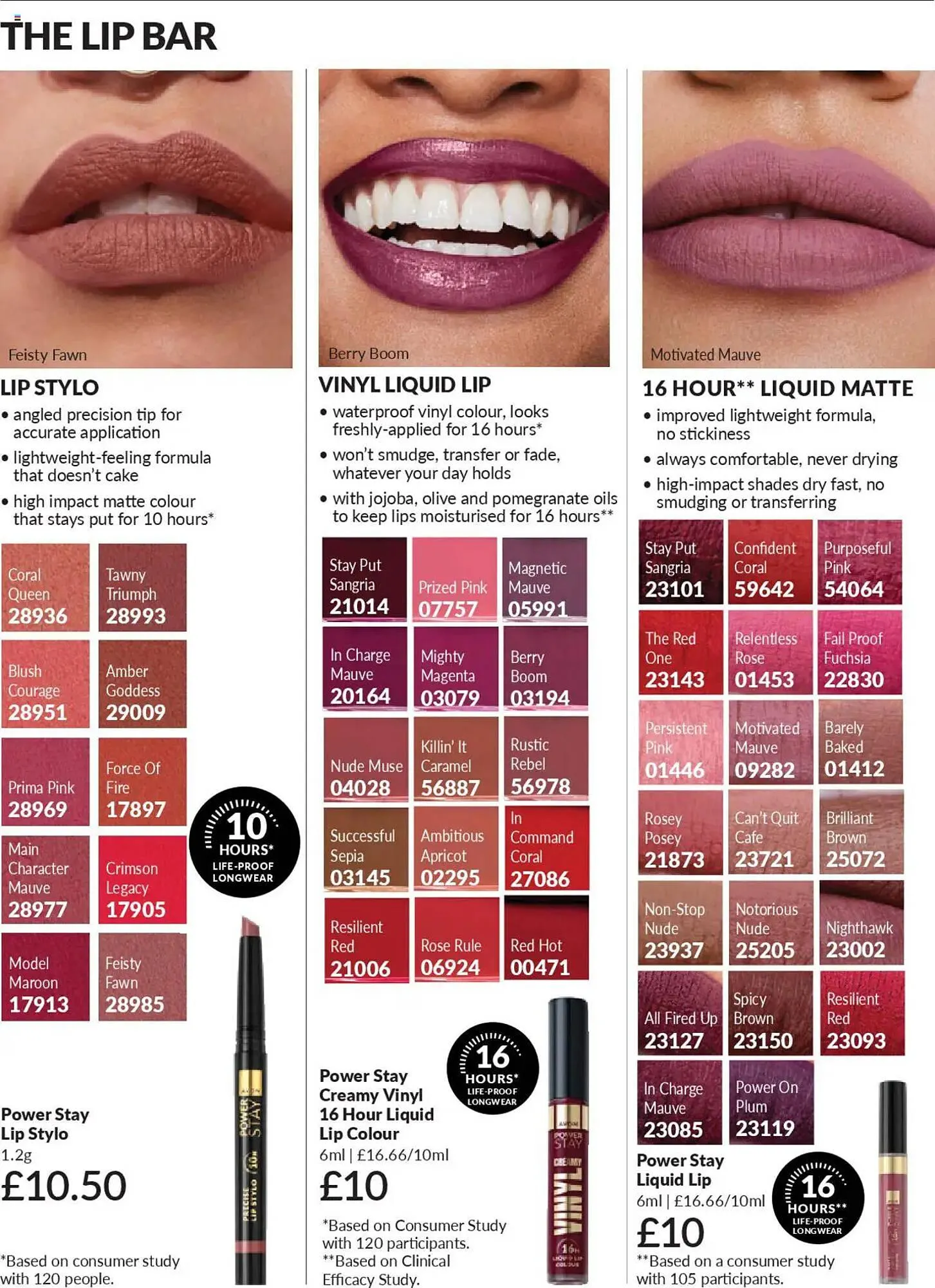 Avon catalogue from 1 October to 2 November 2025 - Catalogue Page 23