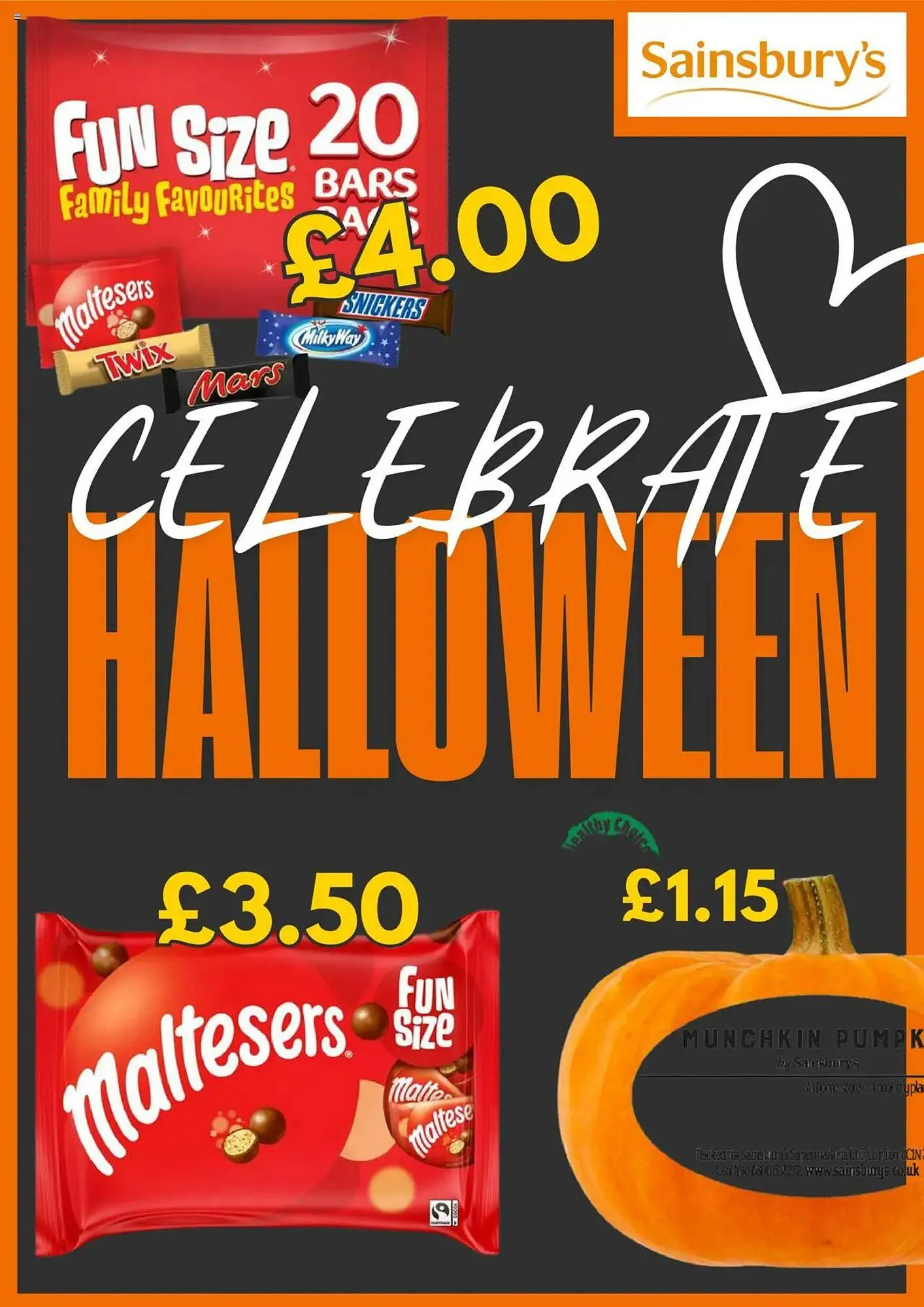 Sainsburys leaflet - 1