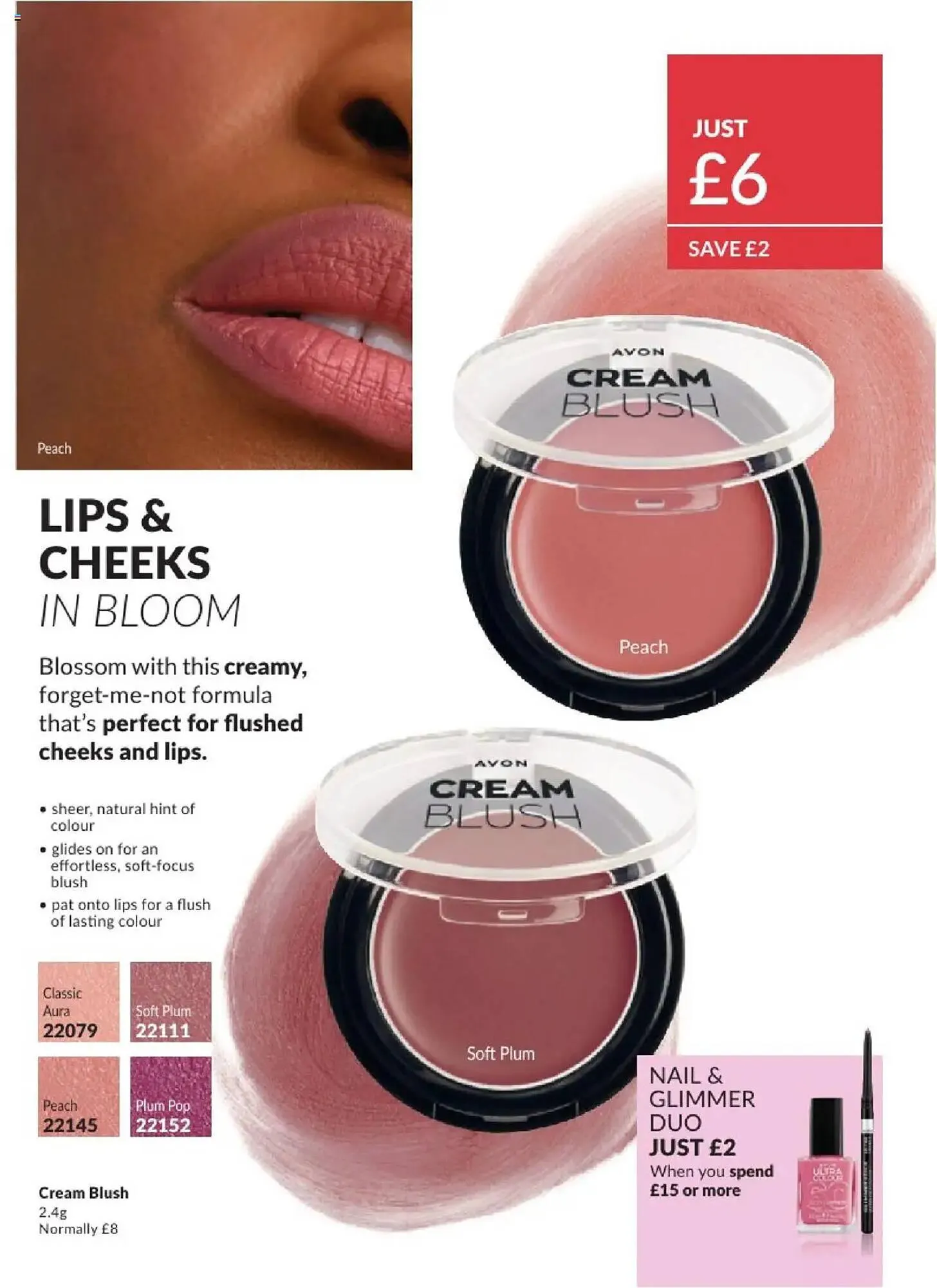 Avon leaflet from 1 April to 30 April 2025 - Catalogue Page 39