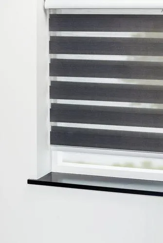Roller blind Duo ALSTEN 60x180cm with cassette grey
