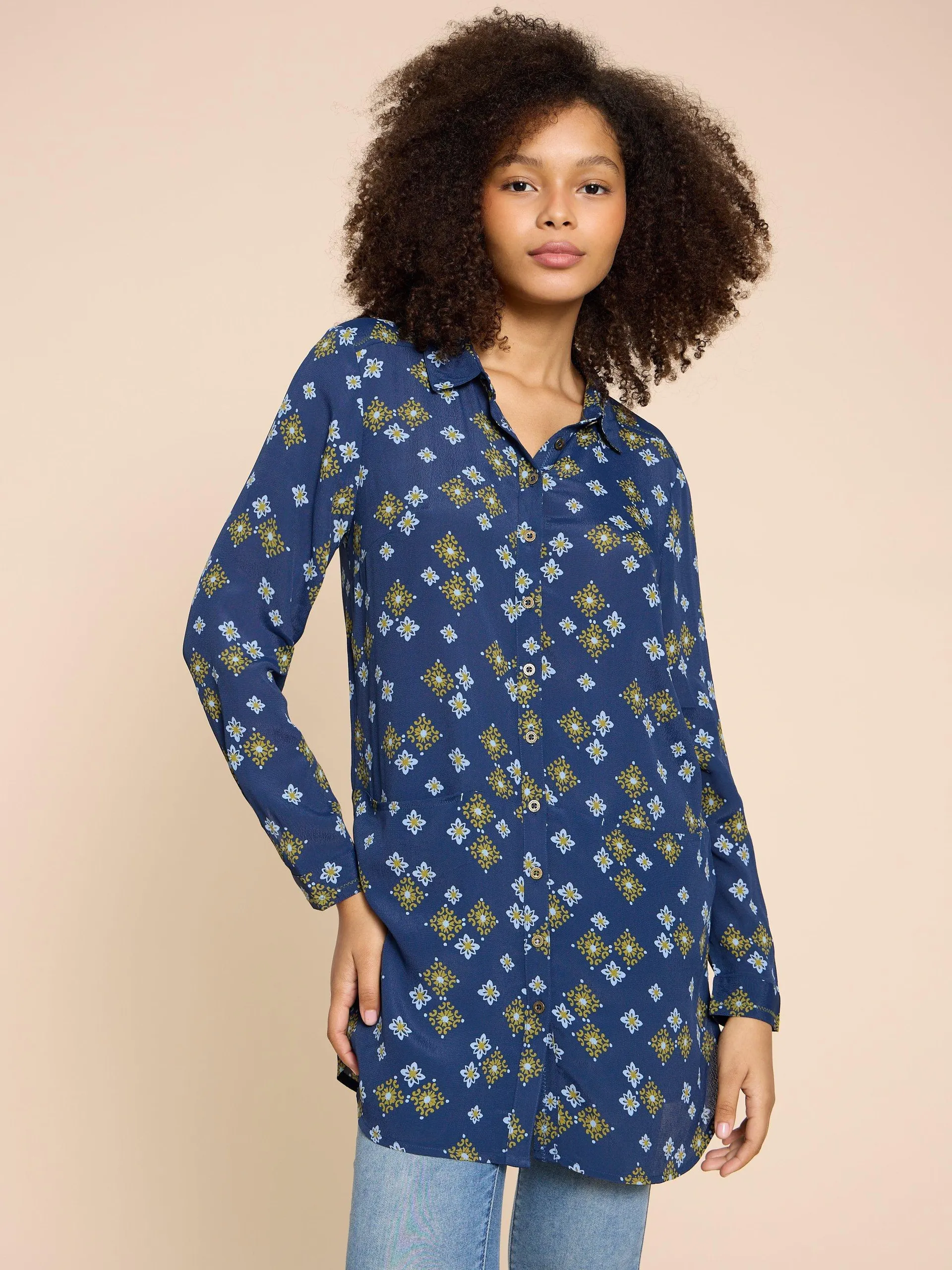 Danika Printed Tunic