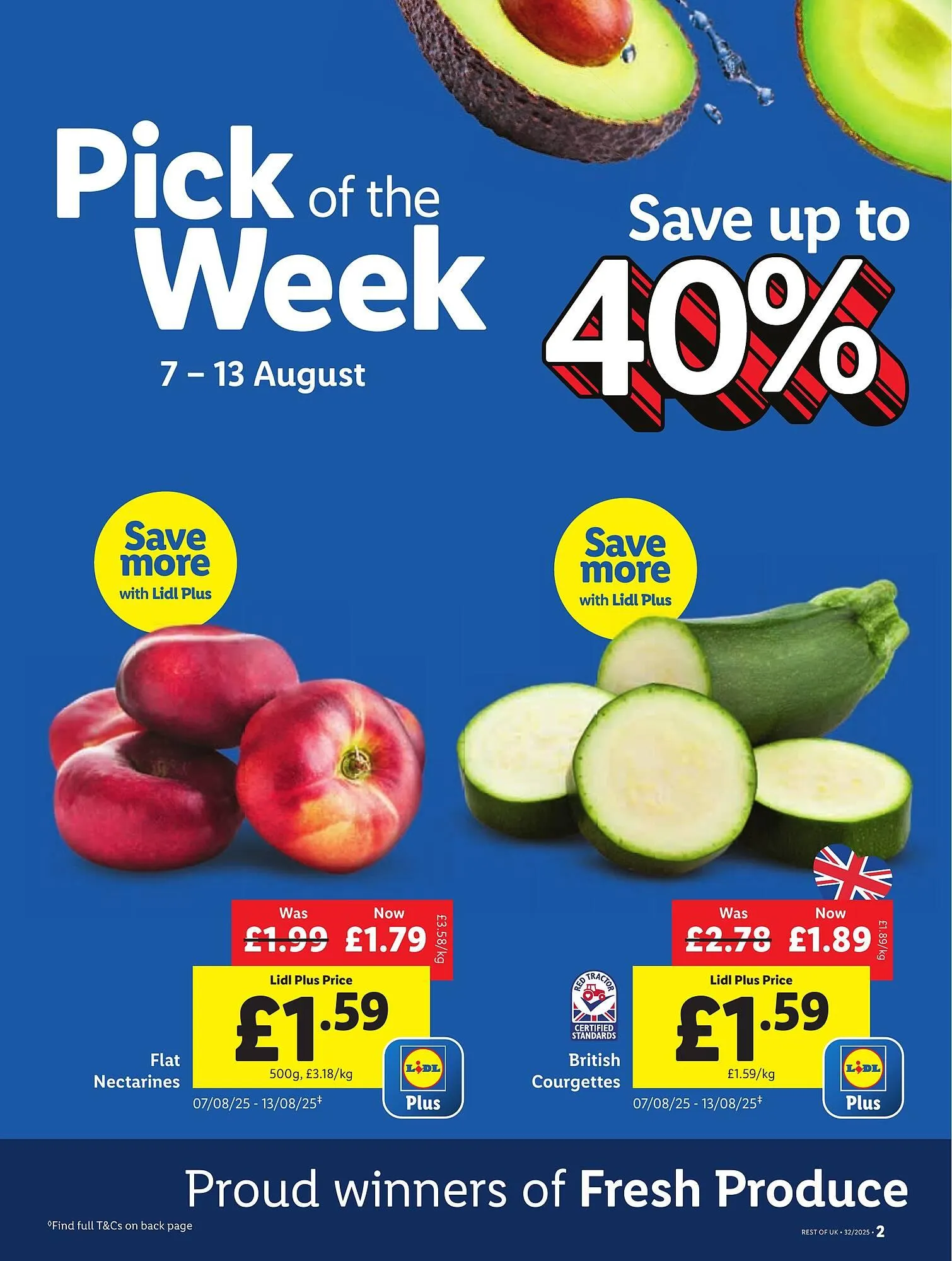Lidl leaflet from 7 August to 13 August 2025 - Catalogue Page 2