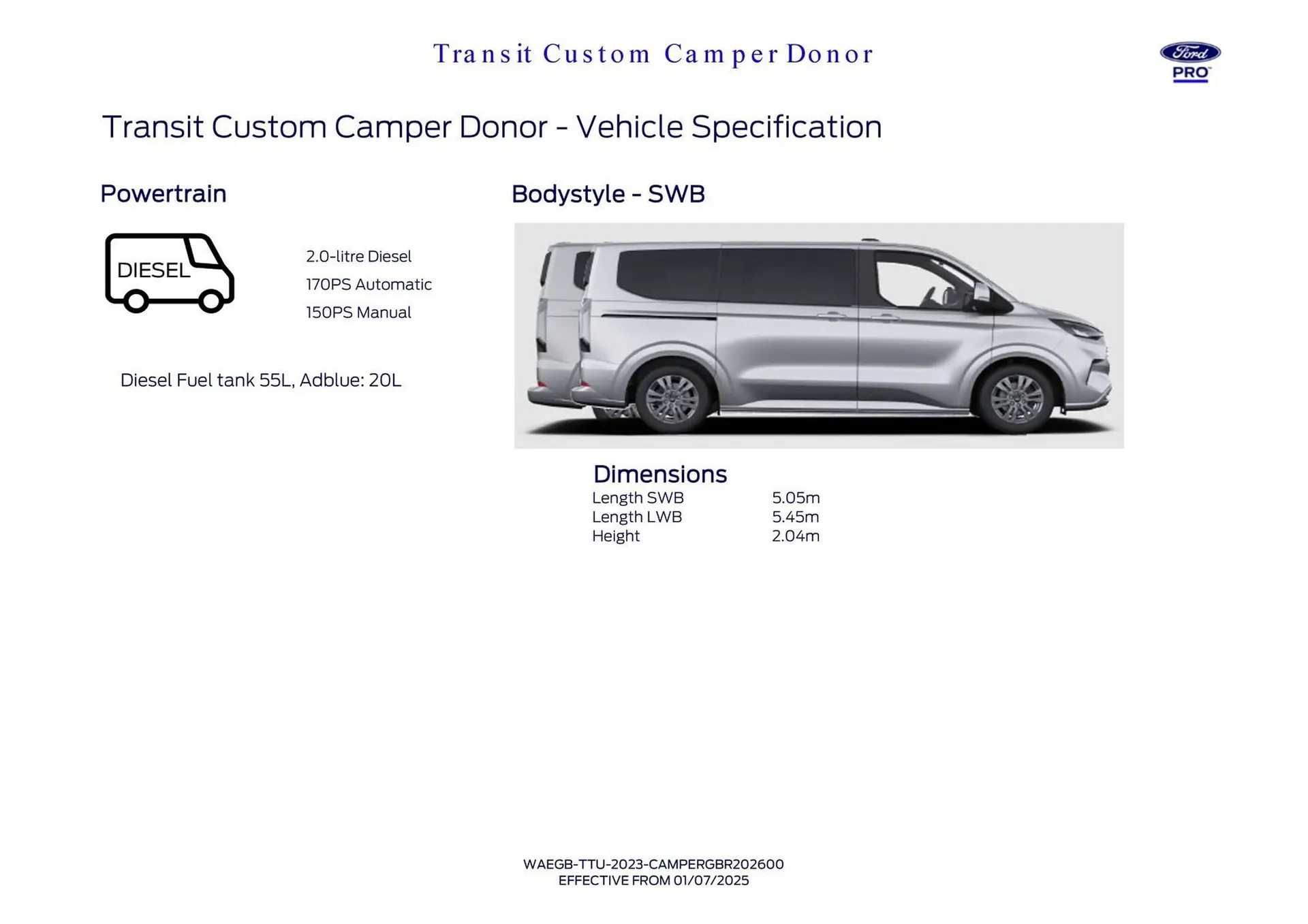 Ford leaflet from 1 October to 31 October 2025 - Catalogue Page 2