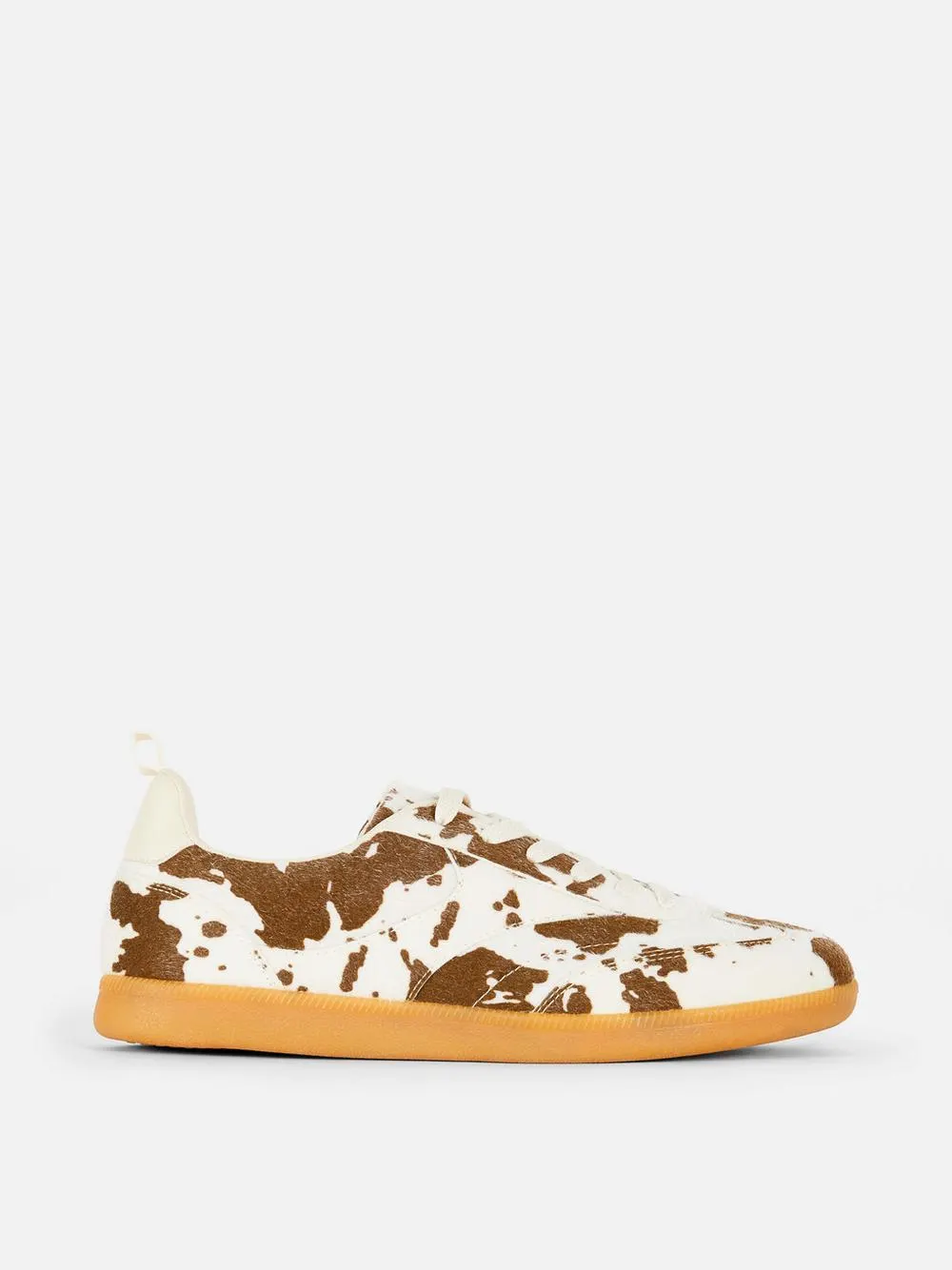 Cow Gum Sole Low Top Trainers