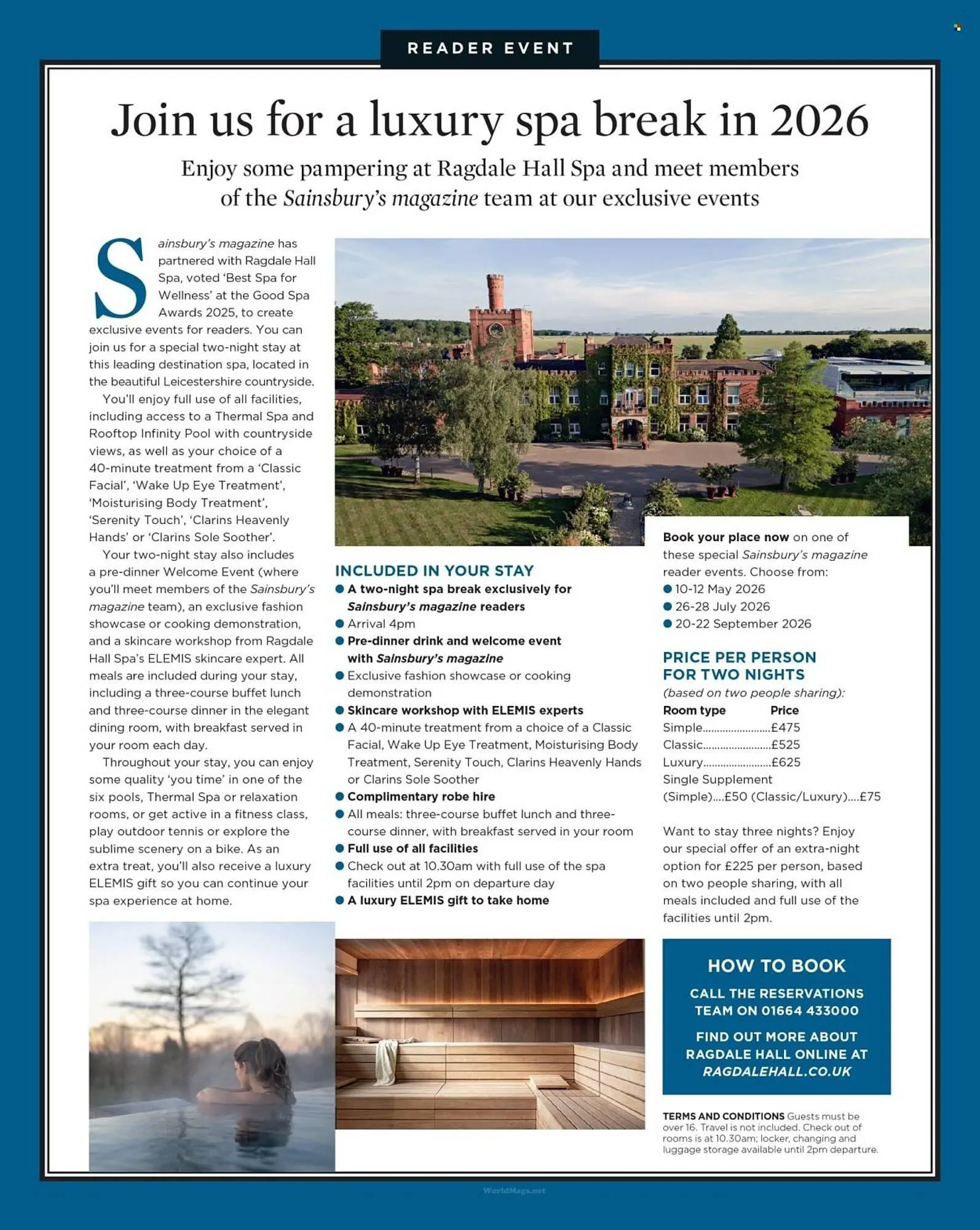 Sainsbury's leaflet from 1 March to 31 March 2026 - Catalogue Page 134