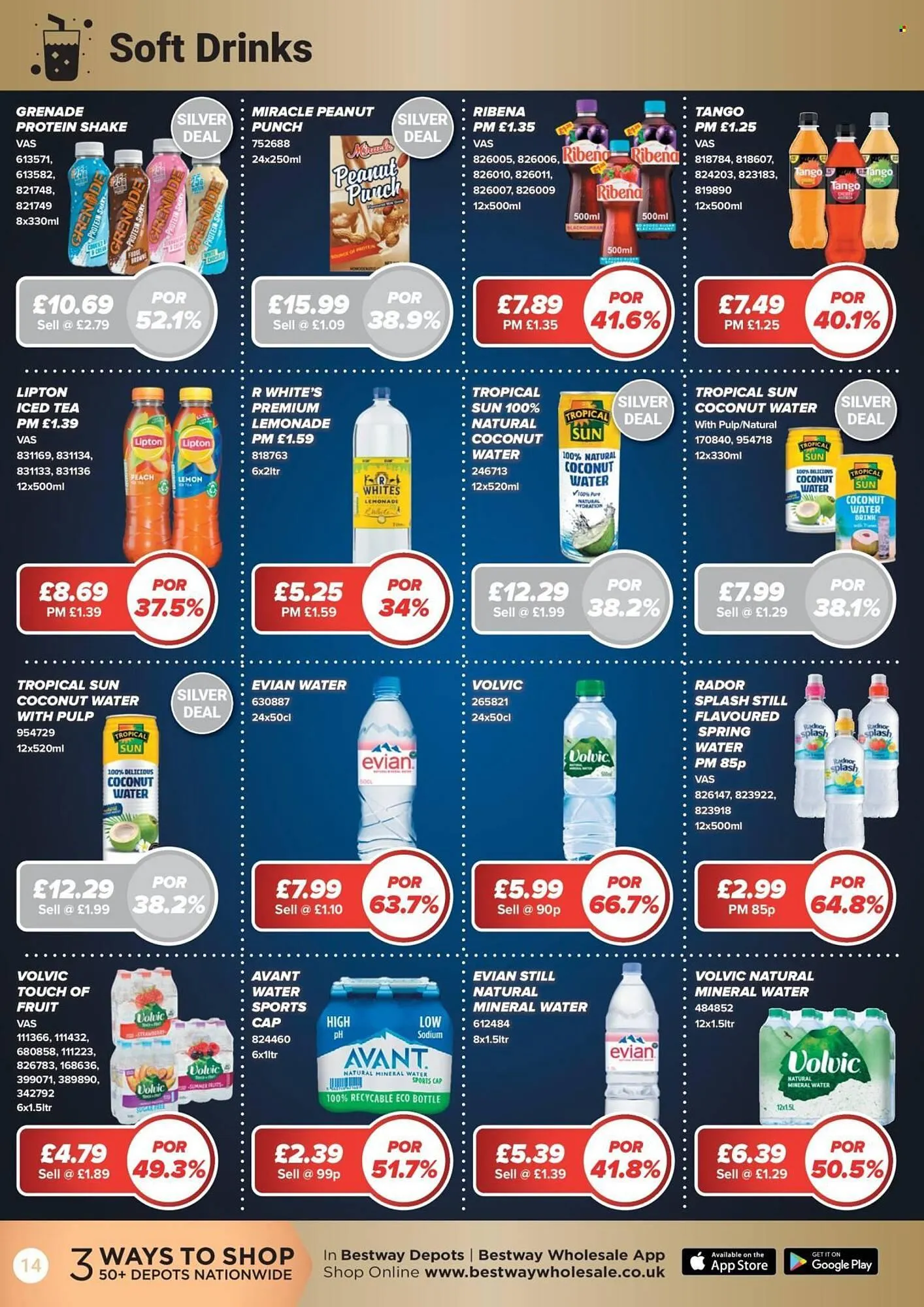 Bestway leaflet from 2 January to 29 January 2026 - Catalogue Page 14