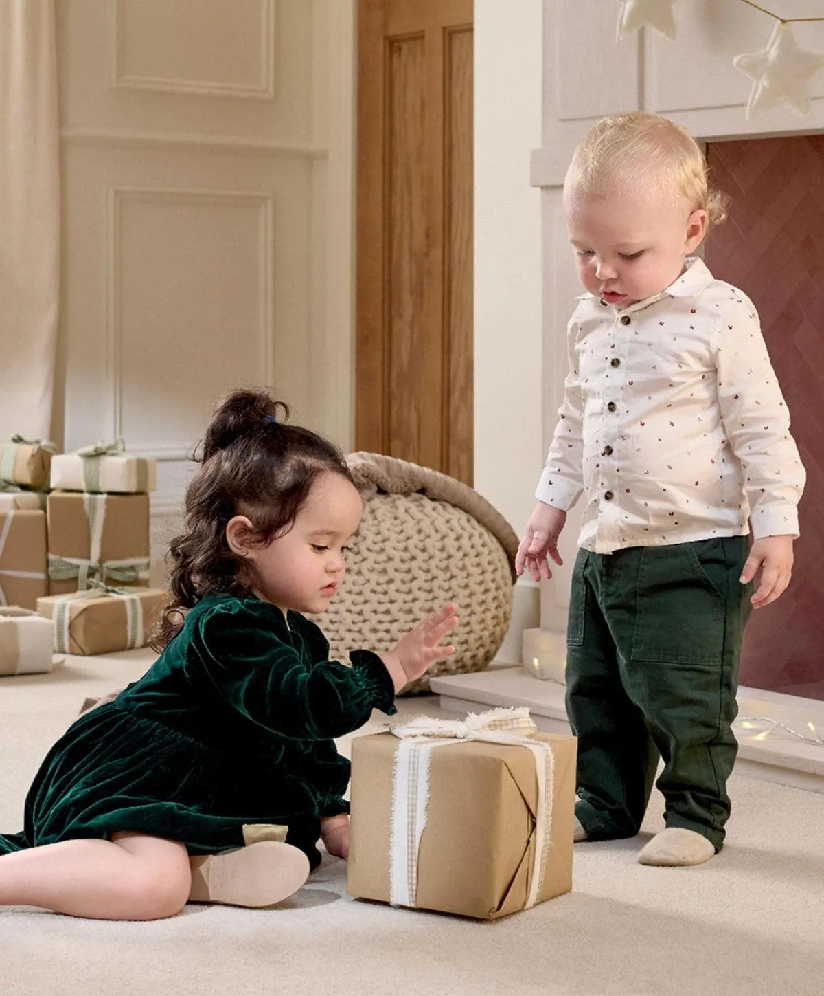 Squirrel All Over Print Shirt