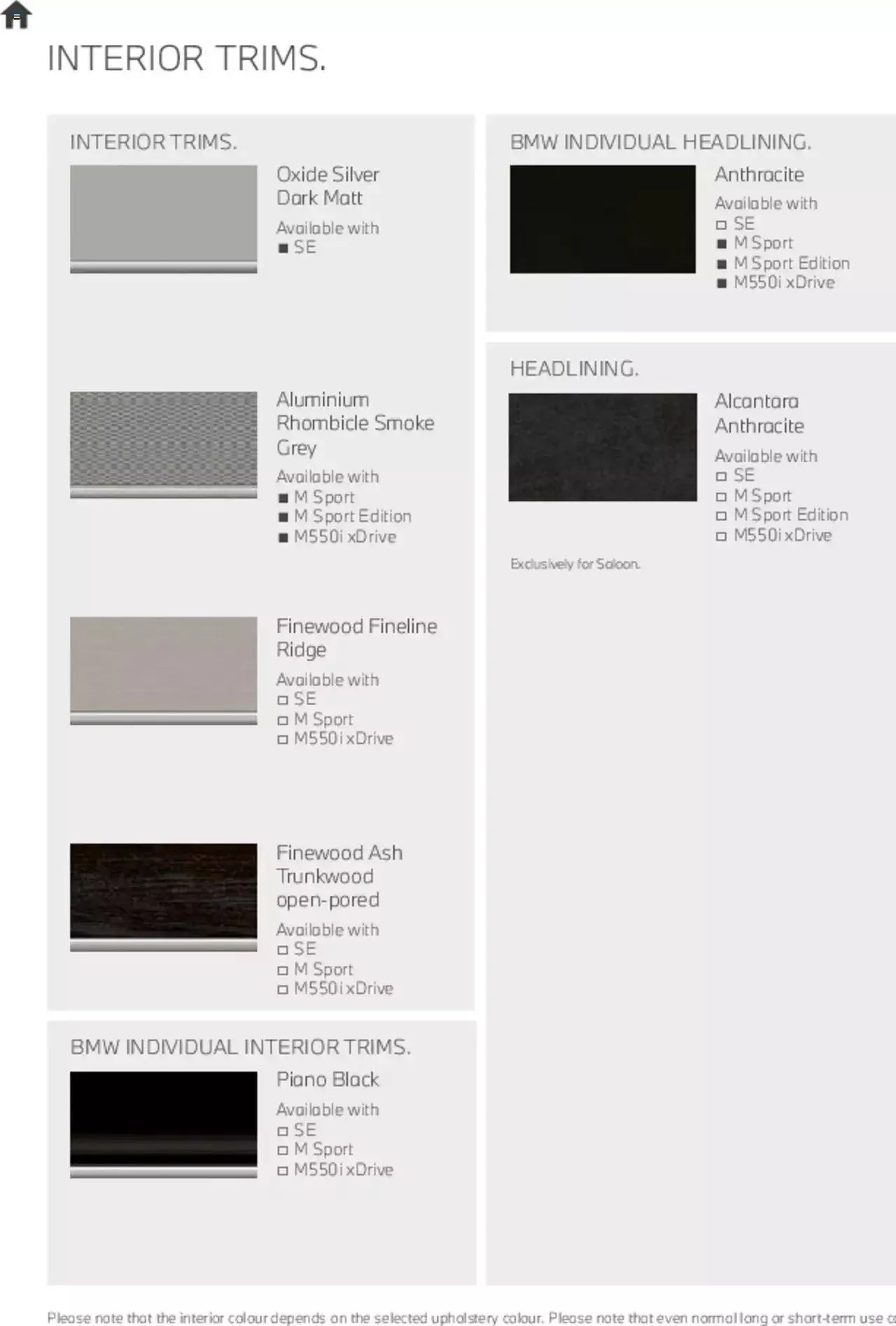 BMW - Saloon and Touring Brochure from 21 January to 31 December 2023 - Catalogue Page 35