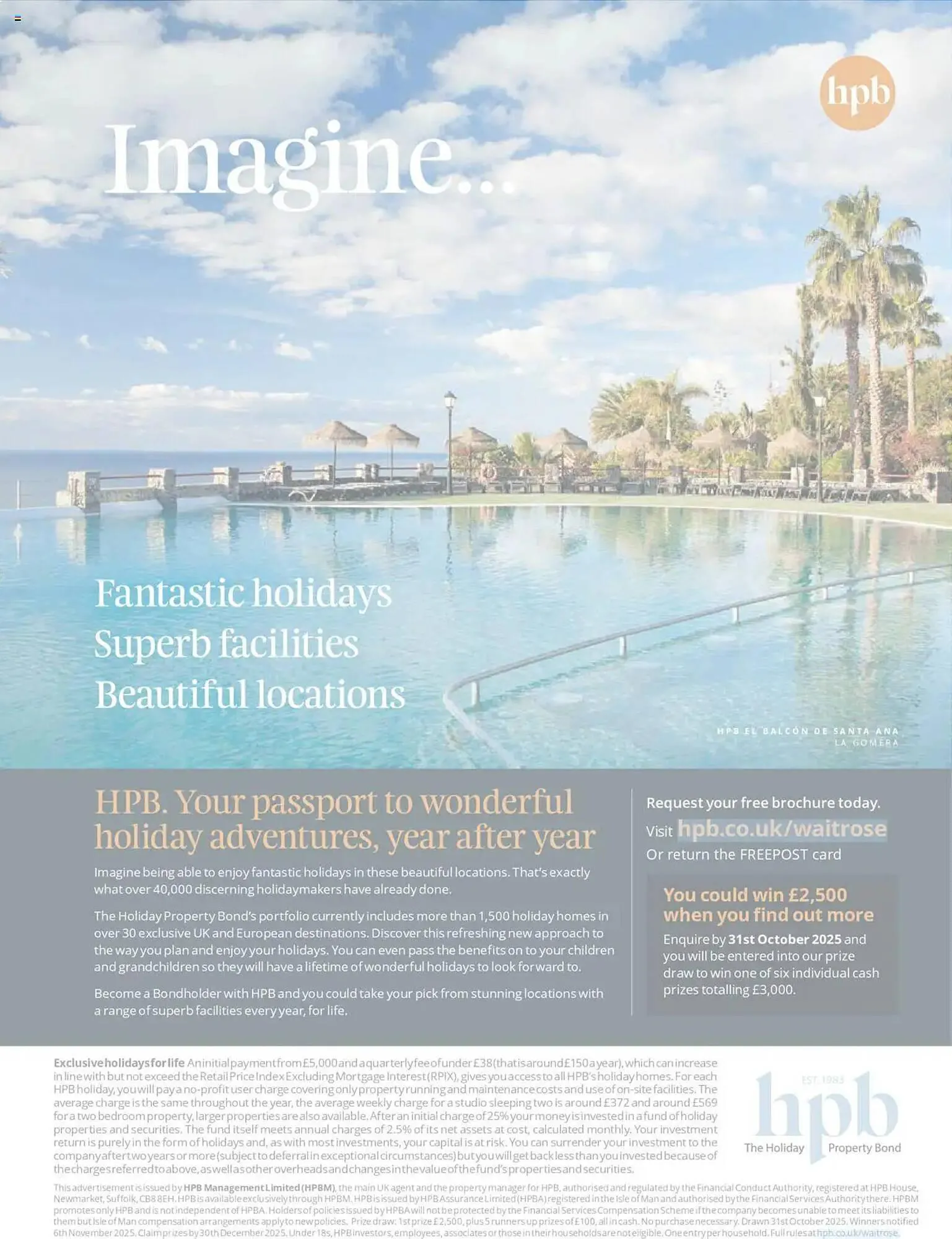 Waitrose leaflet from 1 September to 1 October 2025 - Catalogue Page 95