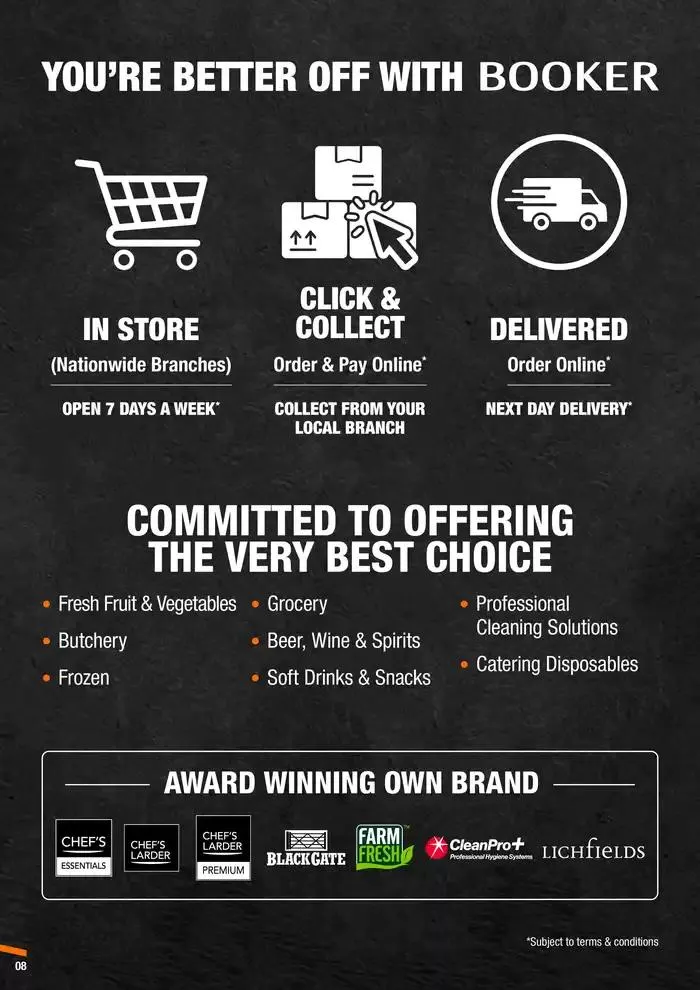 Winter 2025 from 15 January to 4 March 2025 - Catalogue Page 8