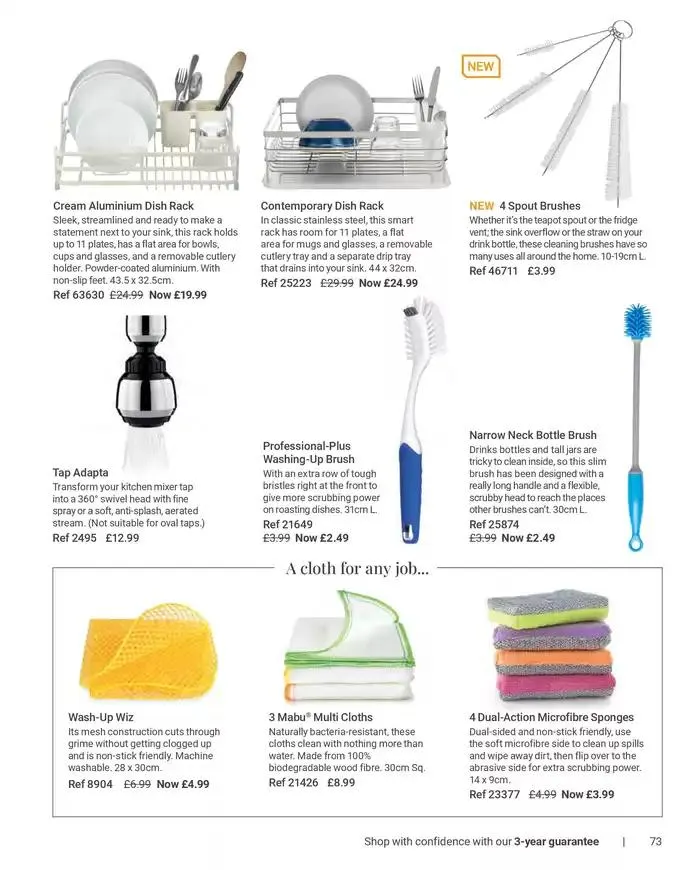 Spring 2025 from 6 February to 21 June 2025 - Catalogue Page 73