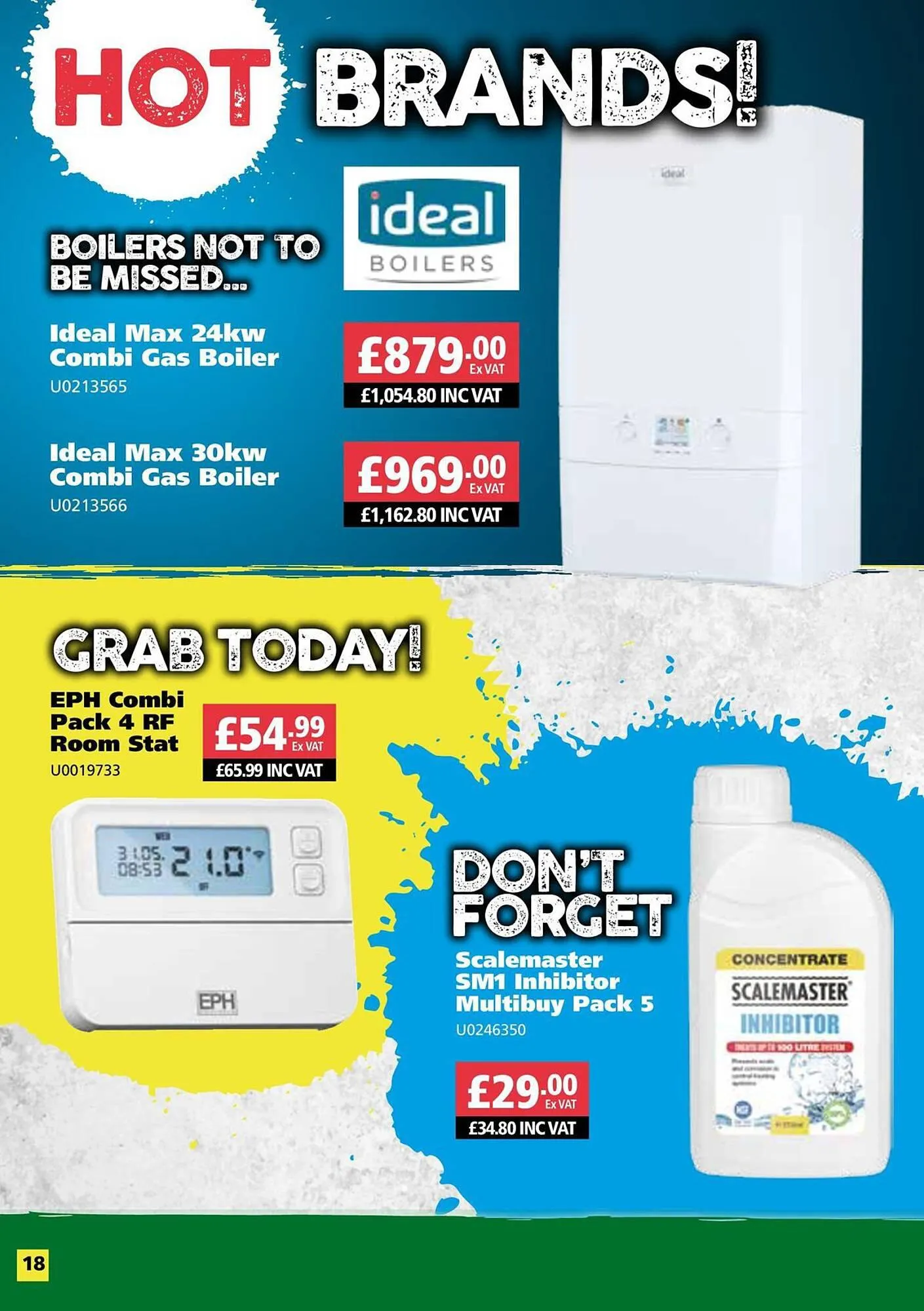 Buildbase leaflet from 24 October to 31 December 2023 - Catalogue Page 18