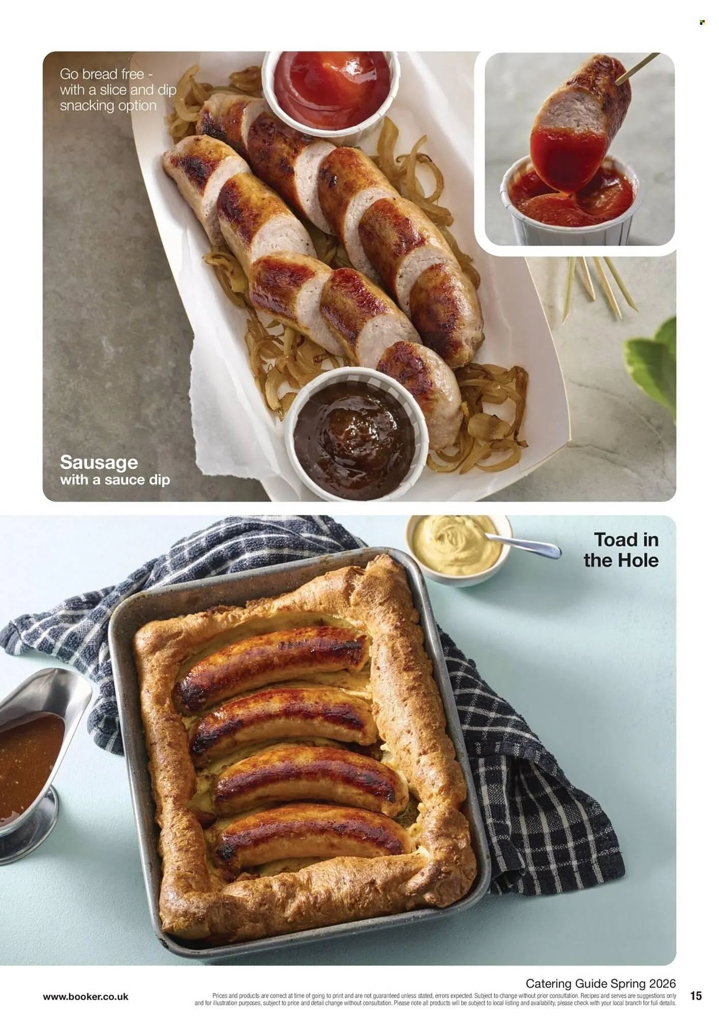 Booker Wholesale brochure from 4 March to 16 June 2026 - Catalogue Page 15
