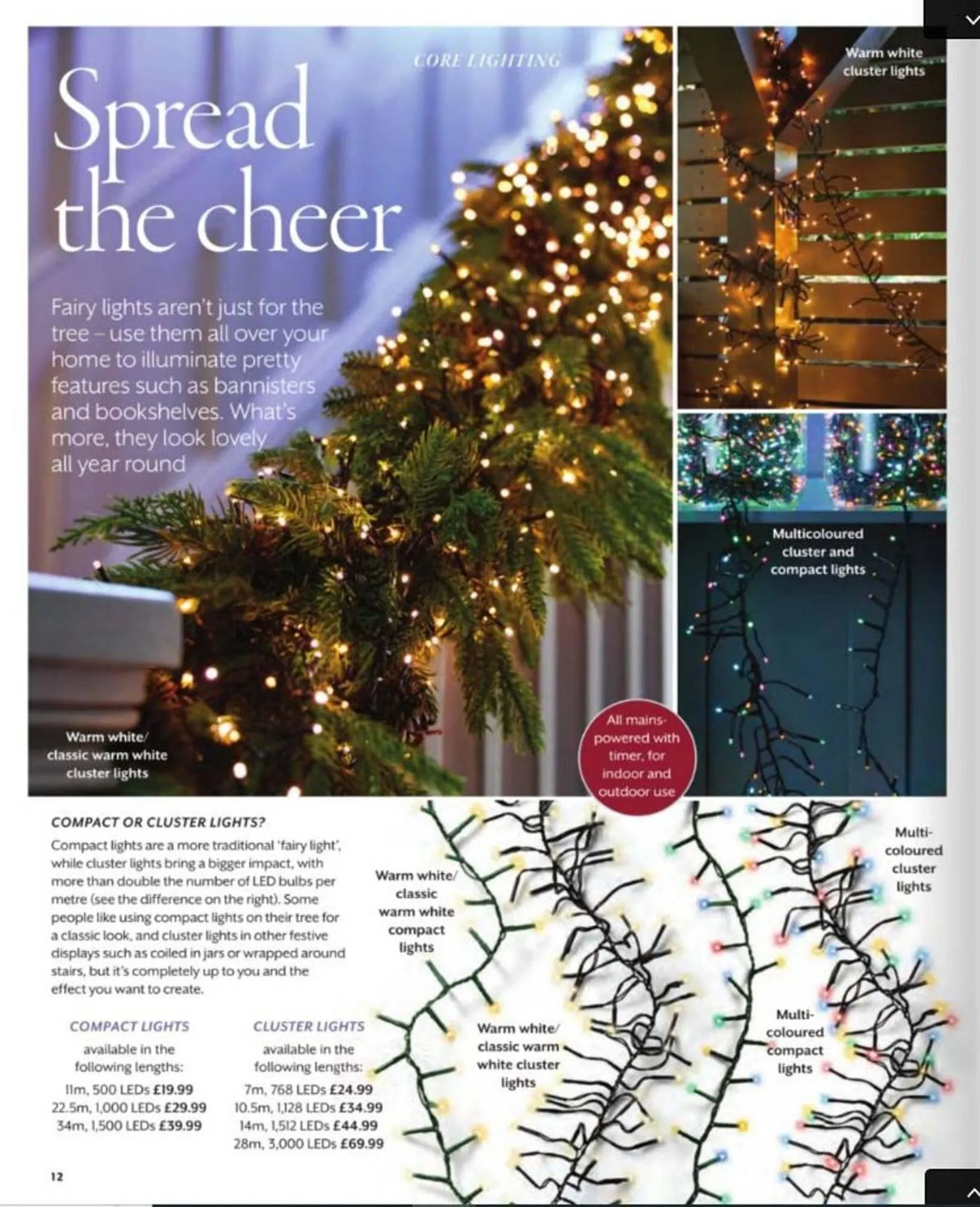 Squires Garden Centres leaflet from 24 October to 31 December 2025 - Catalogue Page 12