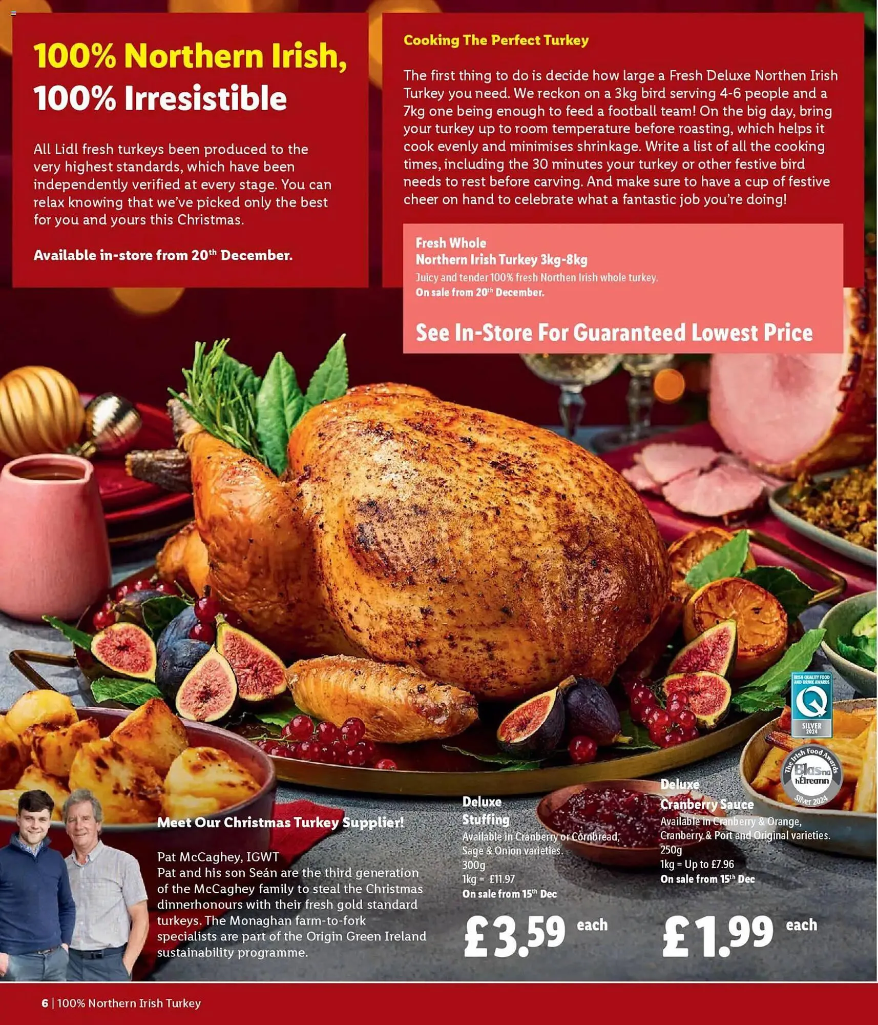Lidl leaflet from 6 November to 31 December 2025 - Catalogue Page 6
