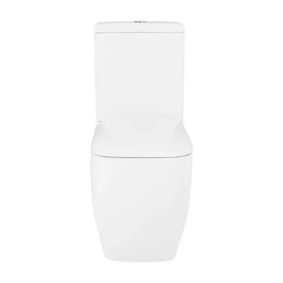 Bathstore Cedar Open Back Close Coupled Toilet