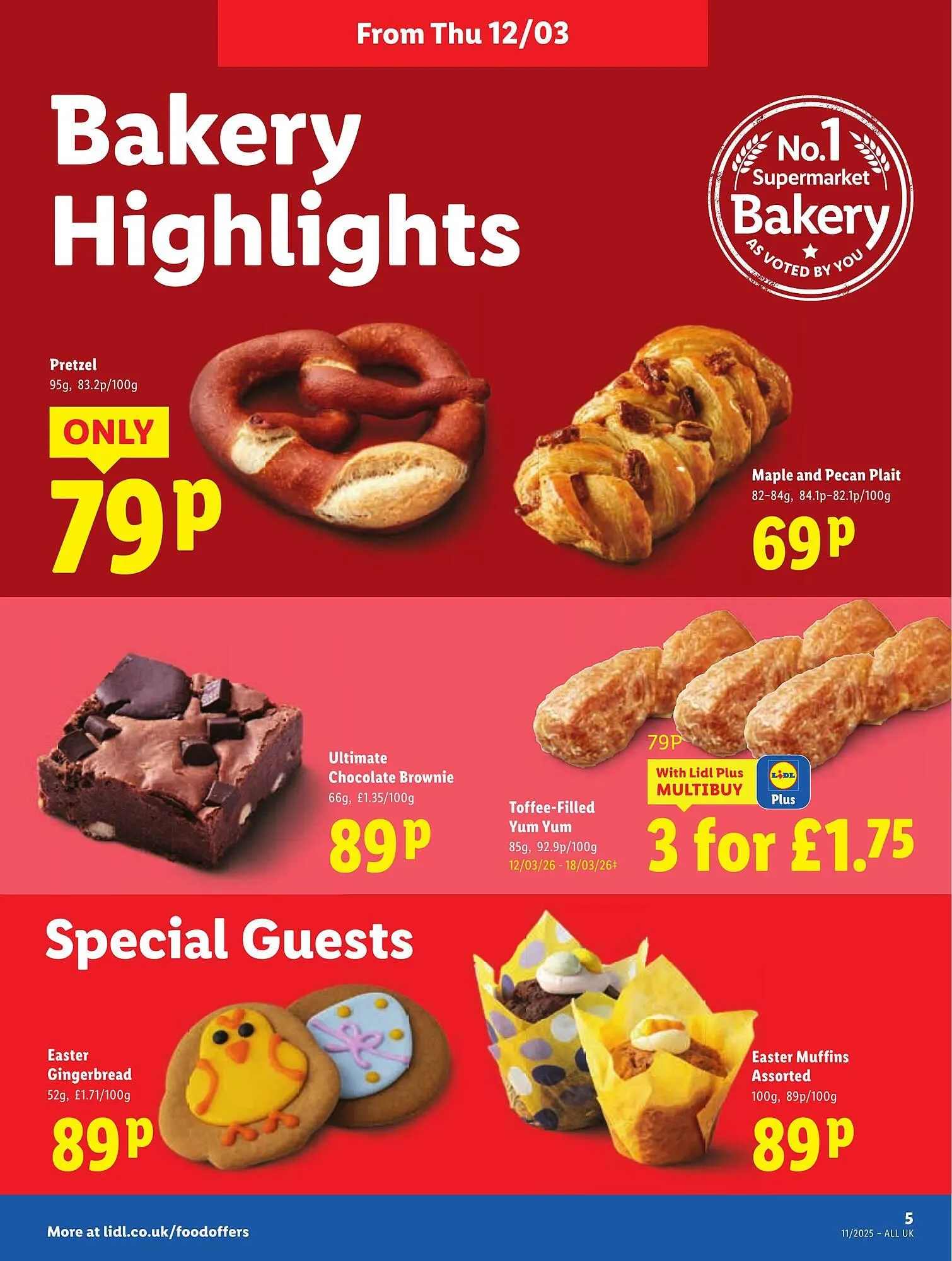 Lidl leaflet from 12 March to 18 March 2026 - Catalogue Page 5