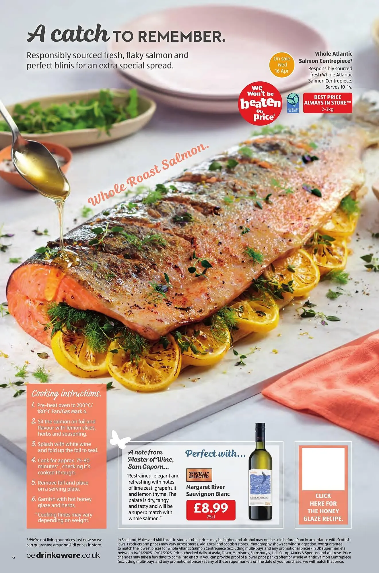 Aldi leaflet from 14 April to 17 April 2025 - Catalogue Page 6