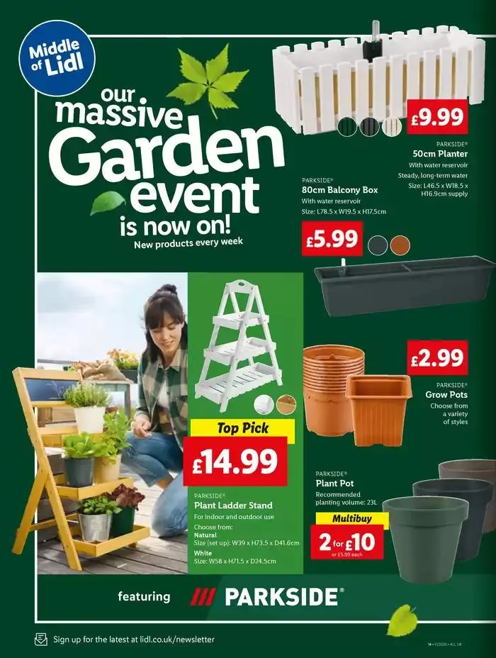 Great offer for all customers from 13 March to 19 March 2025 - Catalogue Page 18