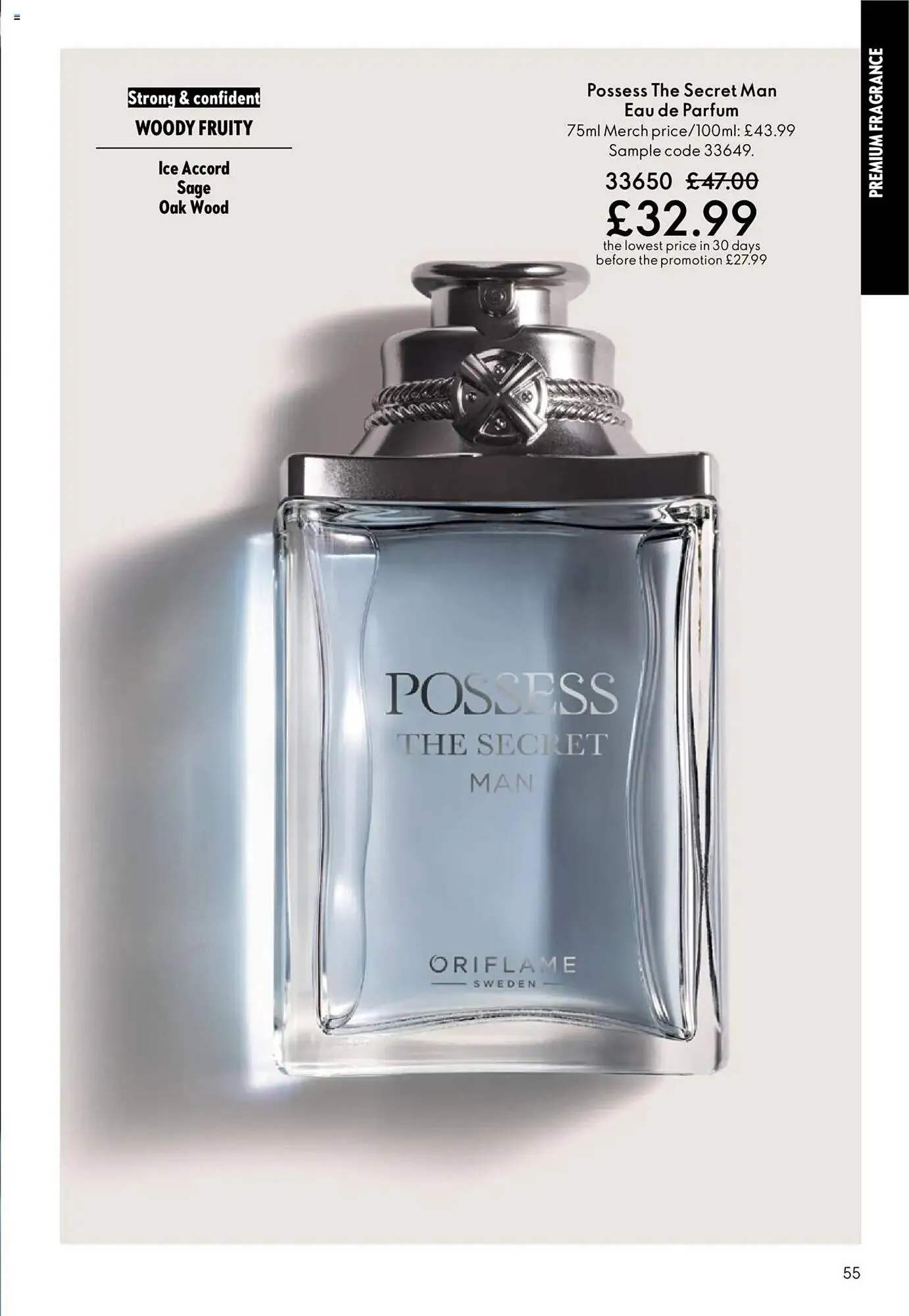 Oriflame catalogue from 22 October to 11 November 2025 - Catalogue Page 55