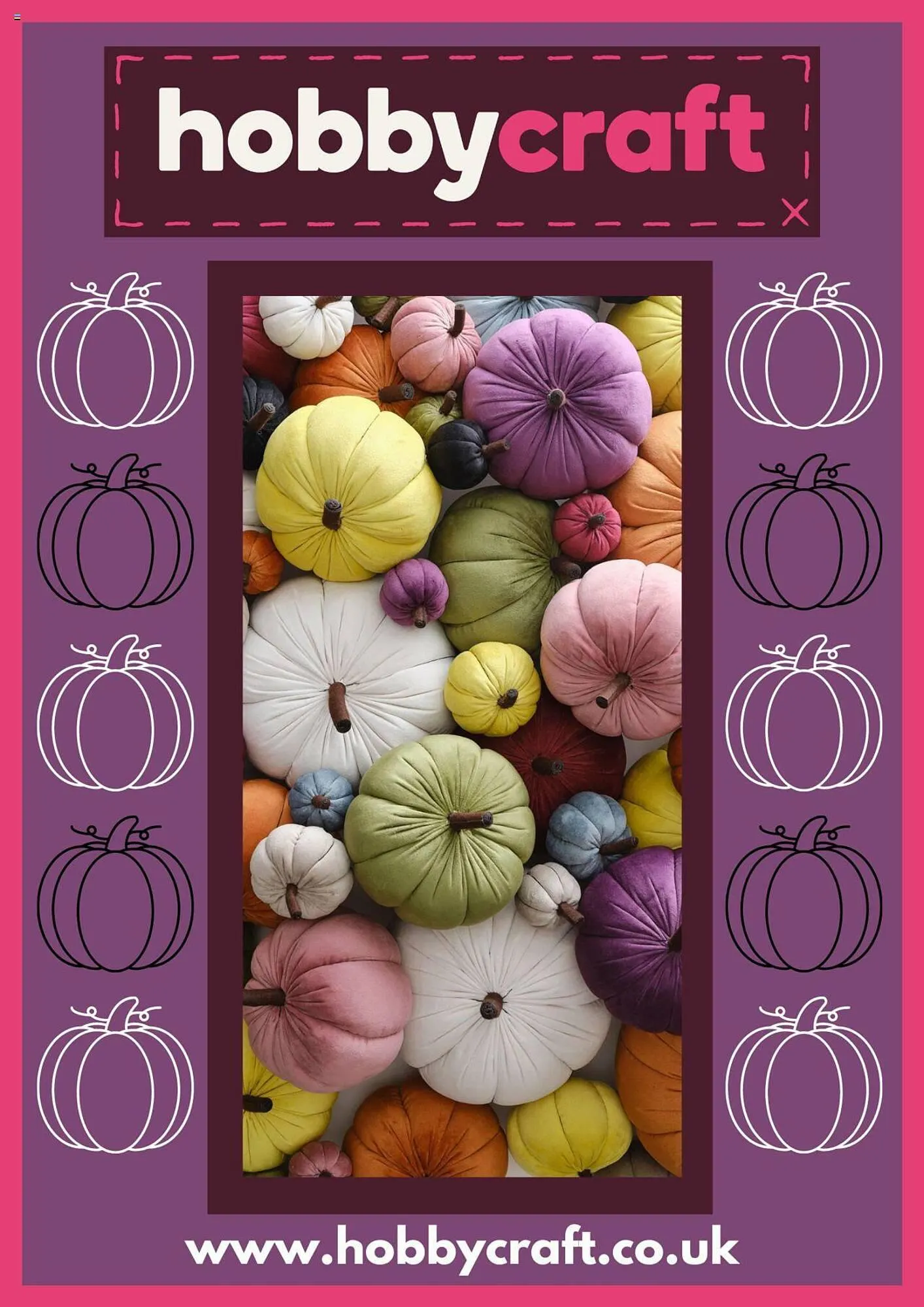 Hobbycraft Weekly Offers from 21 July to 21 August 2023 - Catalogue Page 1