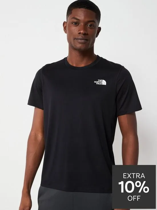 THE NORTH FACE Men's Lightbright T-Shirt - Black