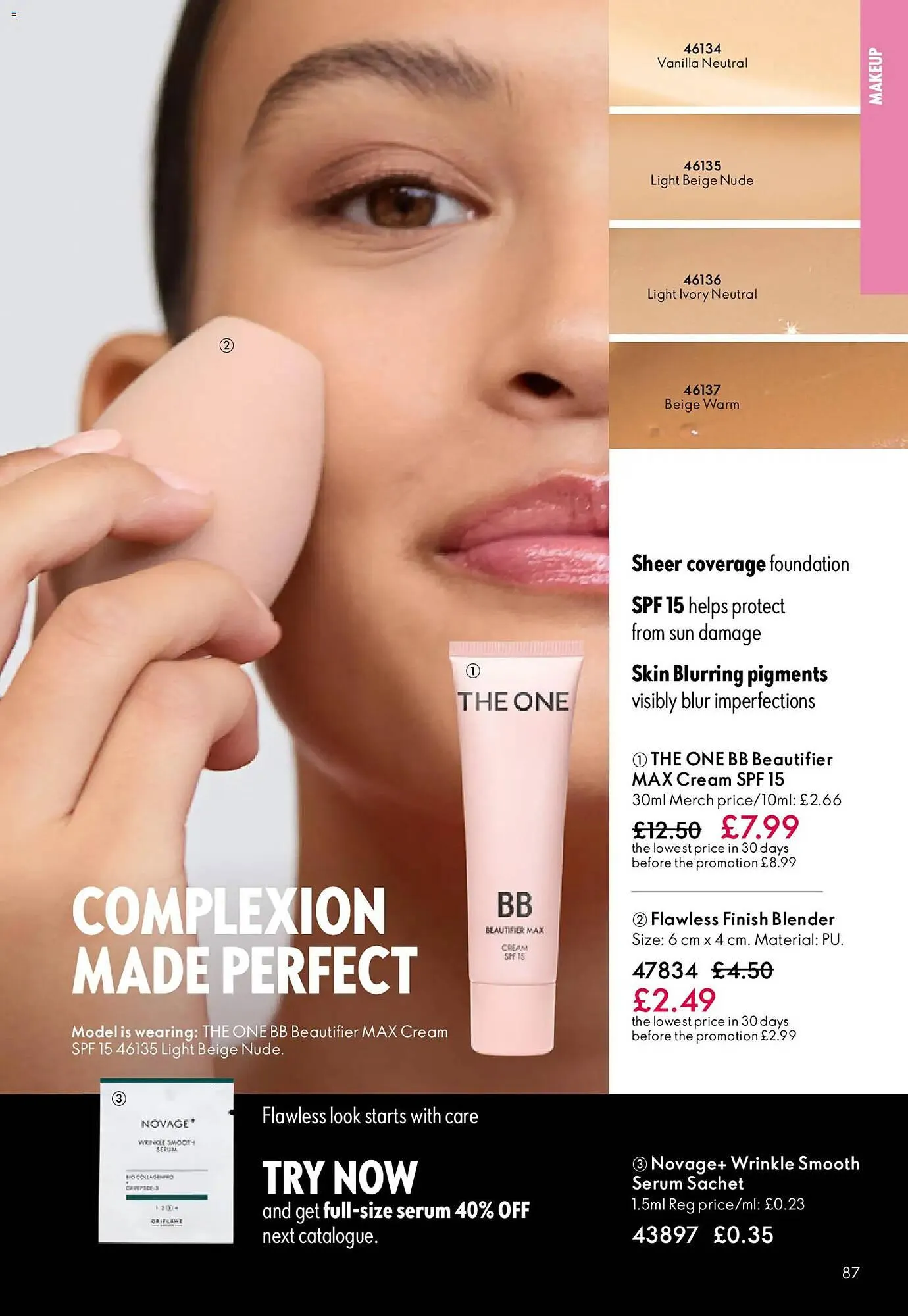 Oriflame catalogue from 6 May to 27 May 2026 - Catalogue Page 87