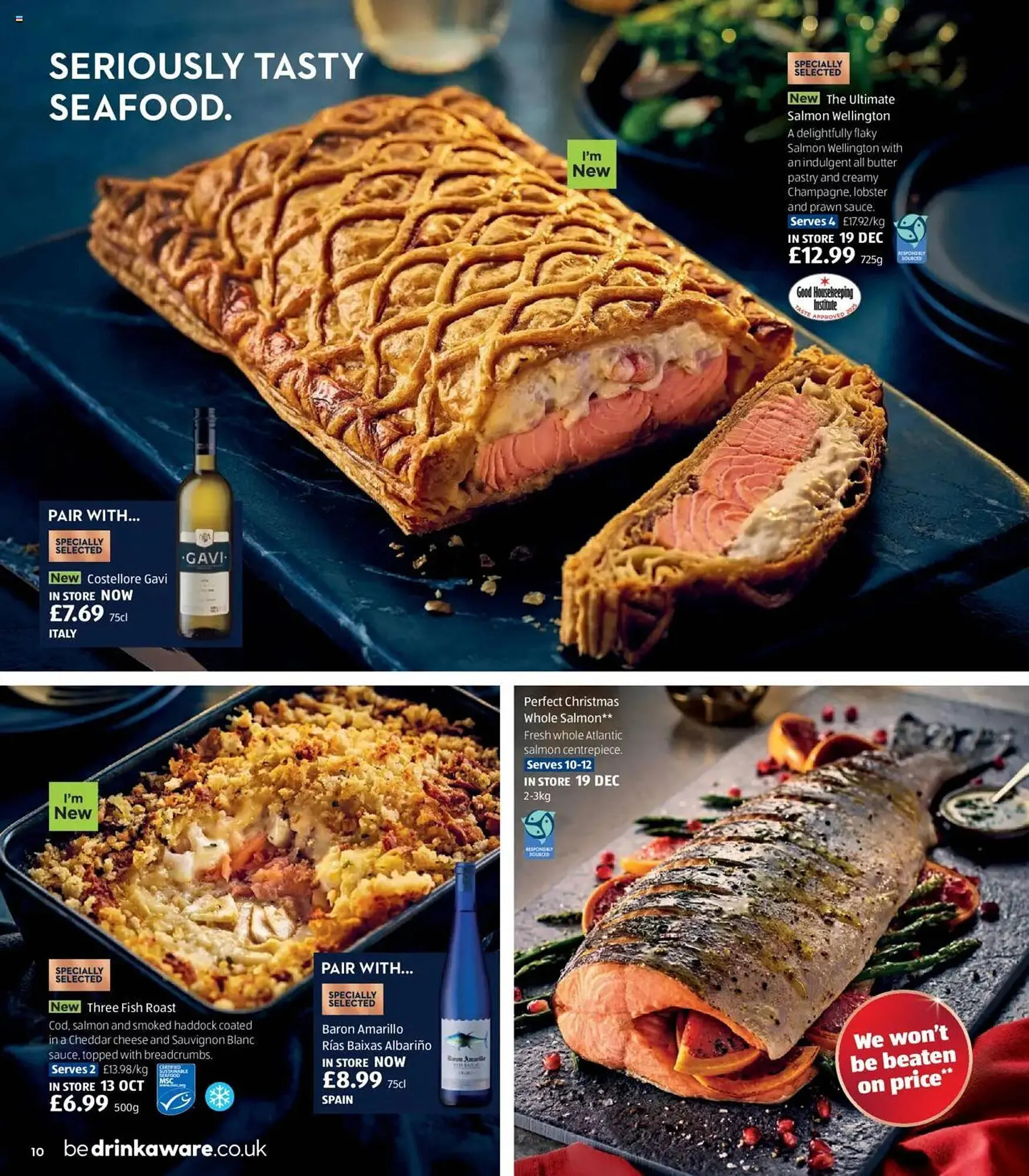 Aldi leaflet from 7 October to 31 December 2025 - Catalogue Page 10