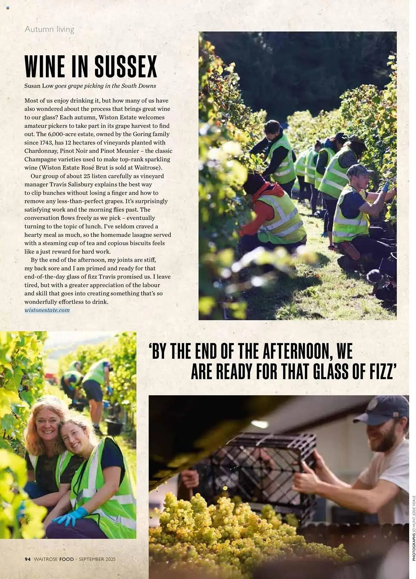 Waitrose leaflet from 1 September to 1 October 2025 - Catalogue Page 94