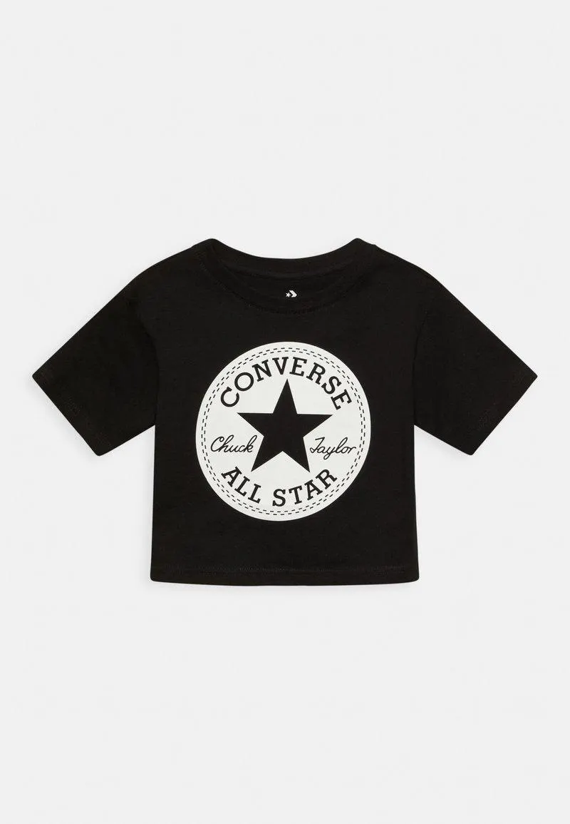 SIGNATURE CHUCK PATCH BOXY TEE - Print T-shirt