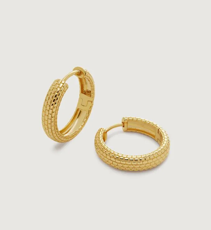 Heirloom Small Hoop Earrings
