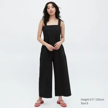Linen Blend Jumpsuit