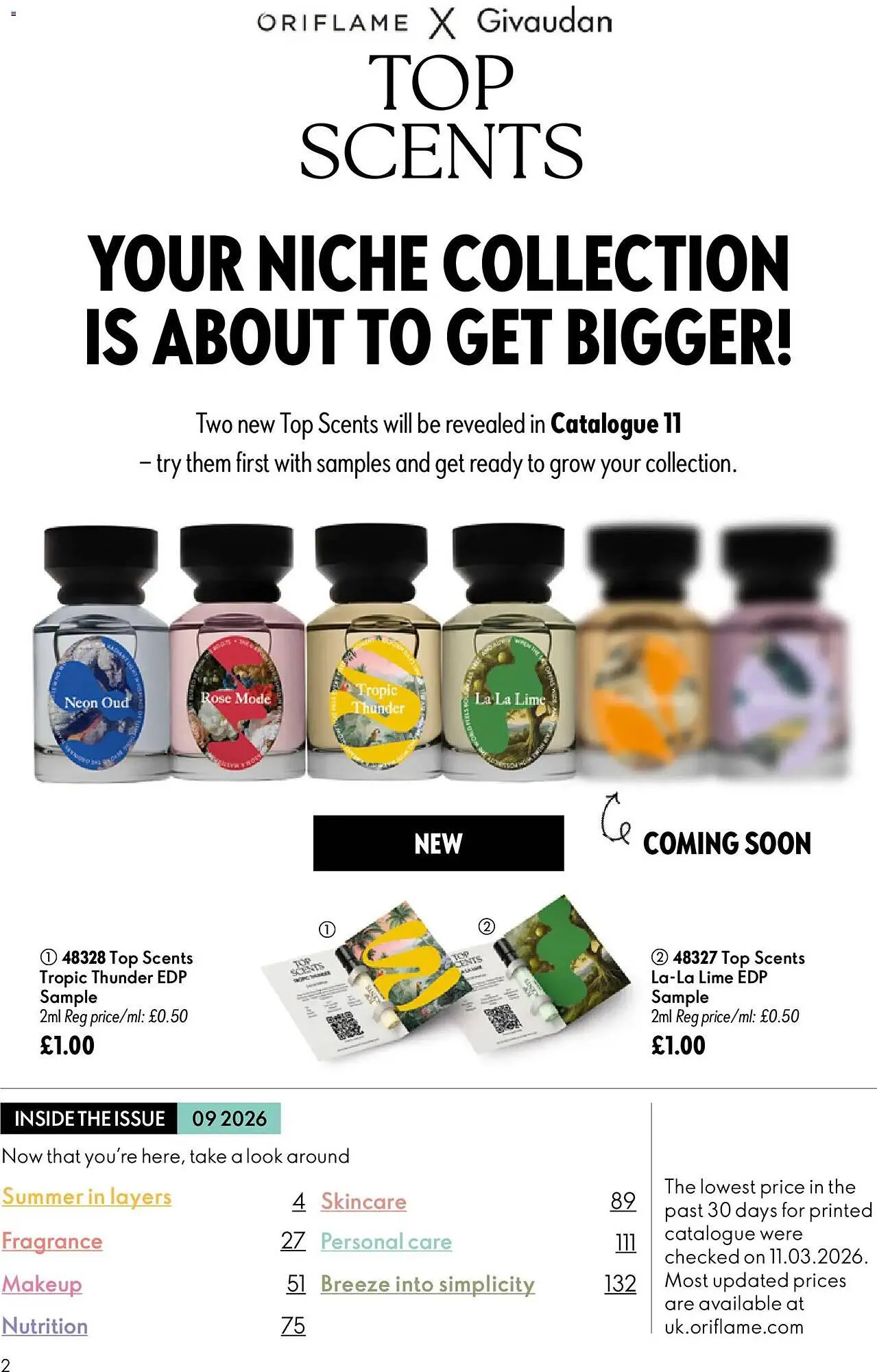 Oriflame catalogue from 17 June to 8 July 2026 - Catalogue Page 2