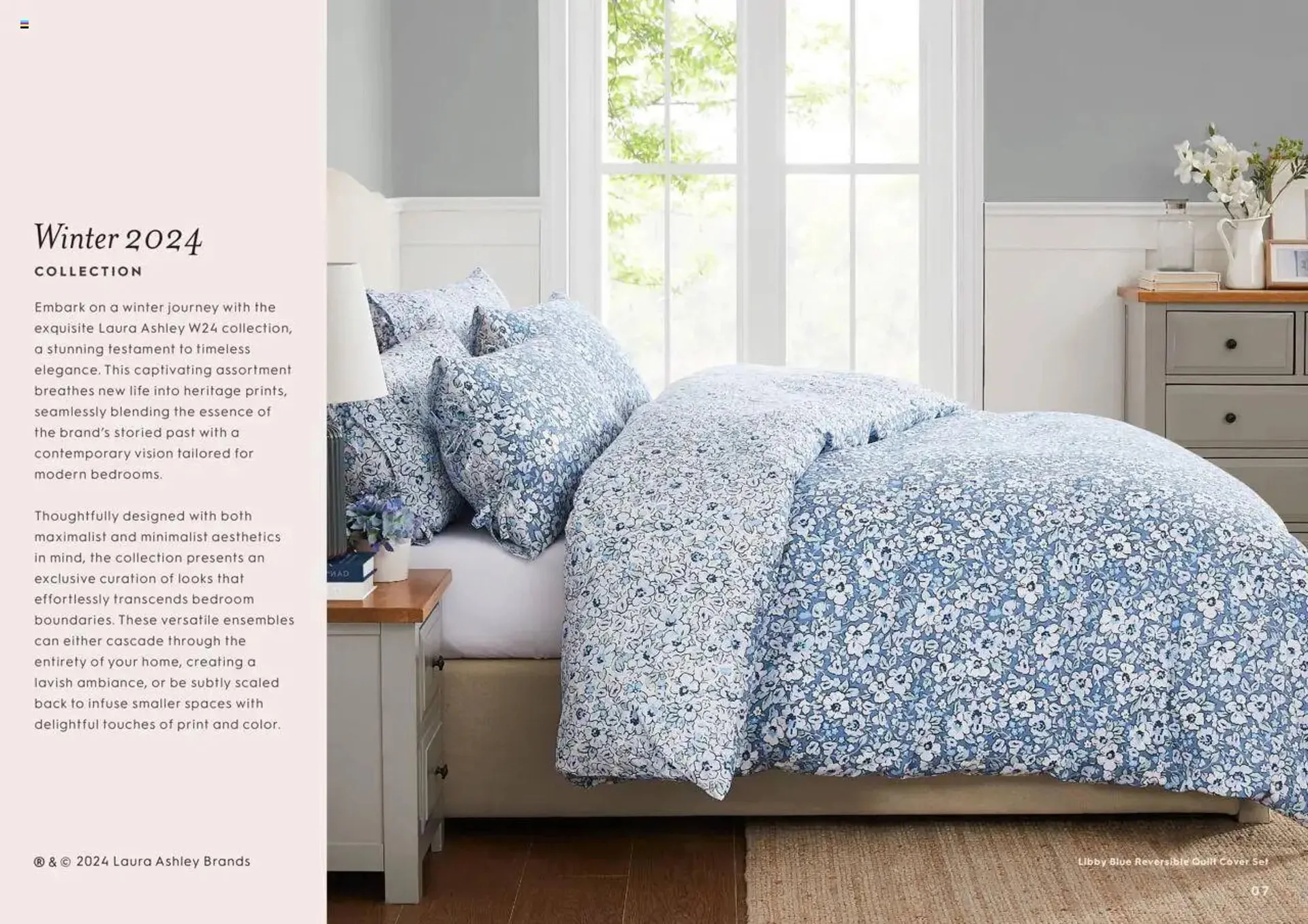 Laura Ashley leaflet from 31 January to 30 April 2025 - Catalogue Page 3
