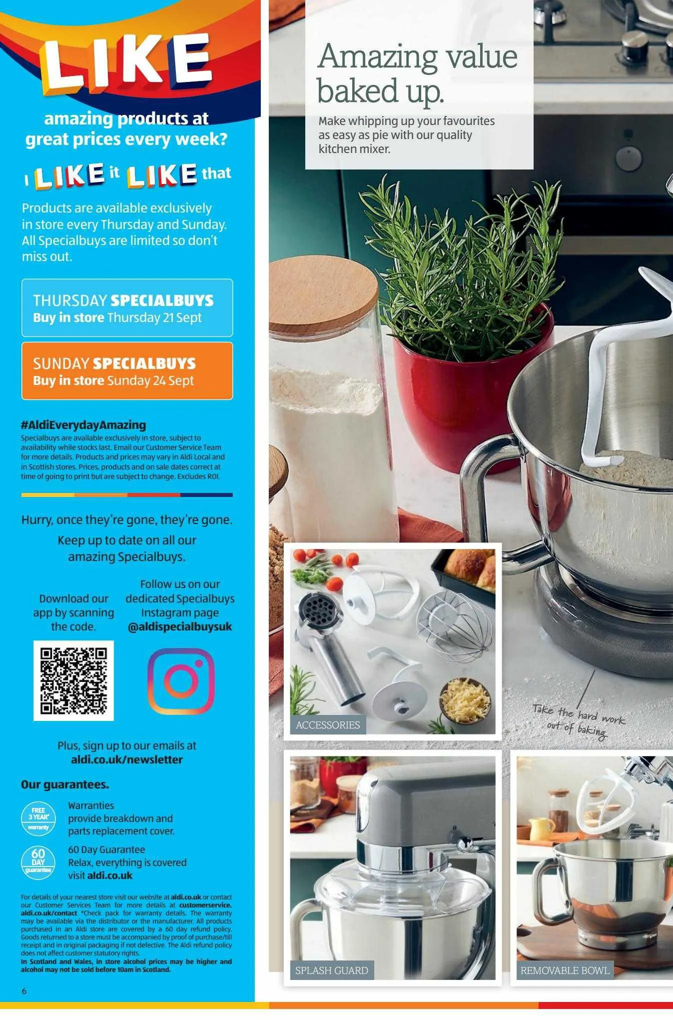 Aldi Weekly Offers from 21 September to 24 September 2023 - Catalogue Page 6