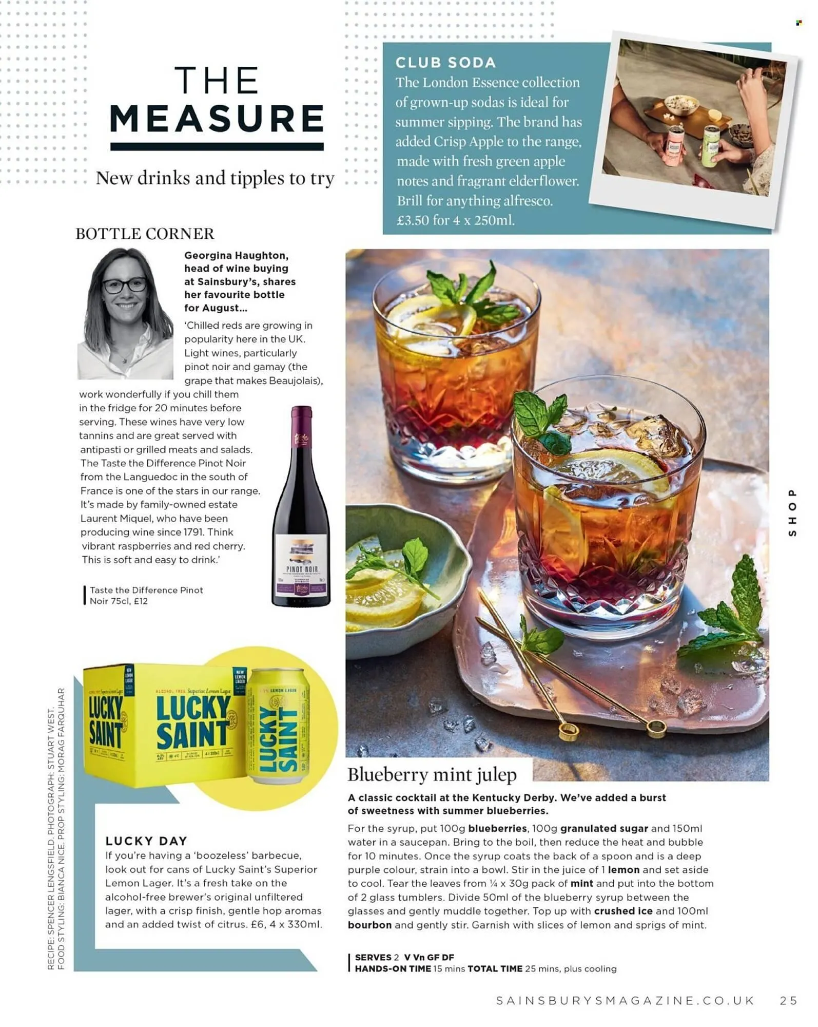 Sainsbury's leaflet from 1 August to 31 August 2025 - Catalogue Page 25