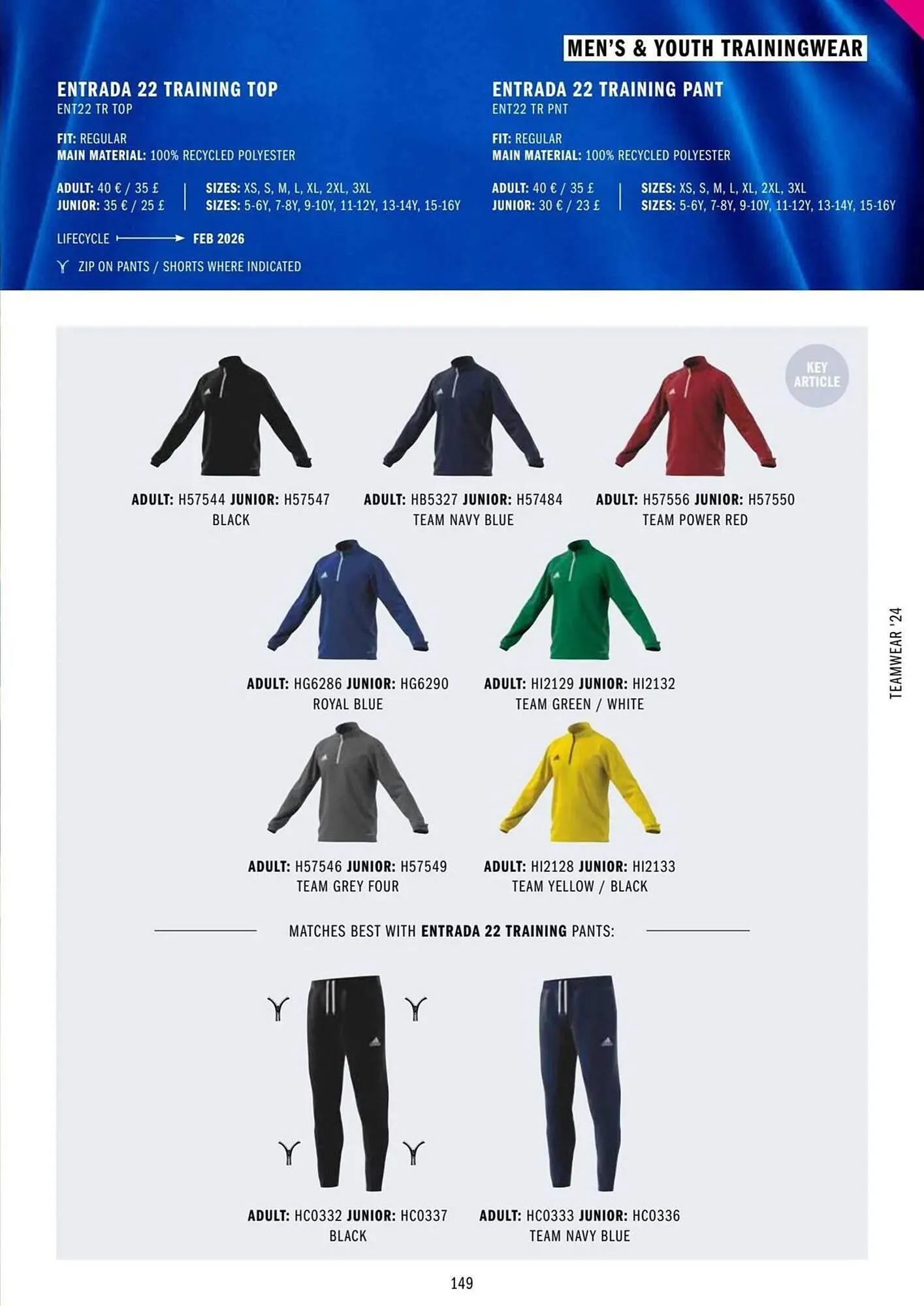Adidas leaflet from 11 March to 31 December 2024 - Catalogue Page 149