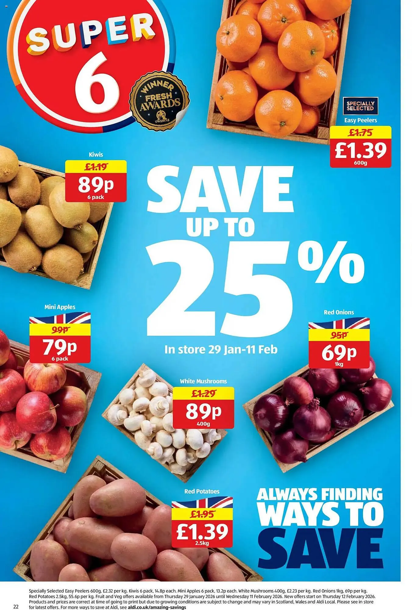 Aldi leaflet from 5 February to 9 February 2026 - Catalogue Page 22