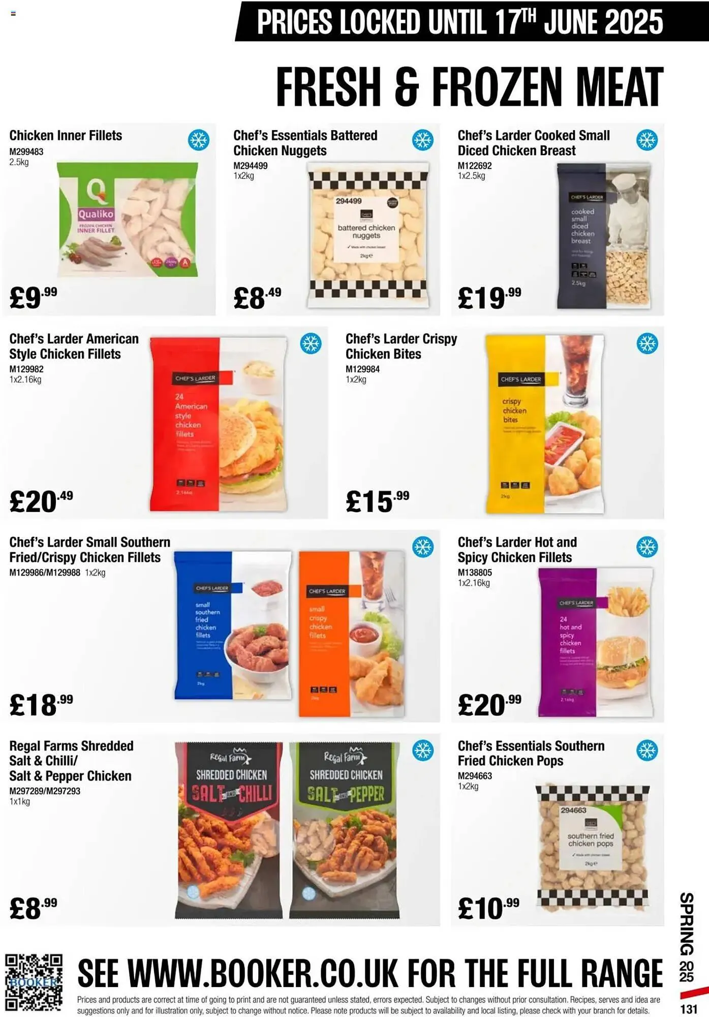 Makro leaflet from 5 March to 17 June 2025 - Catalogue Page 131
