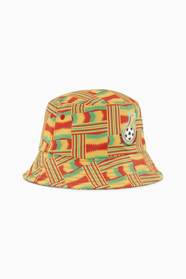 Ghana Football Bucket Hat