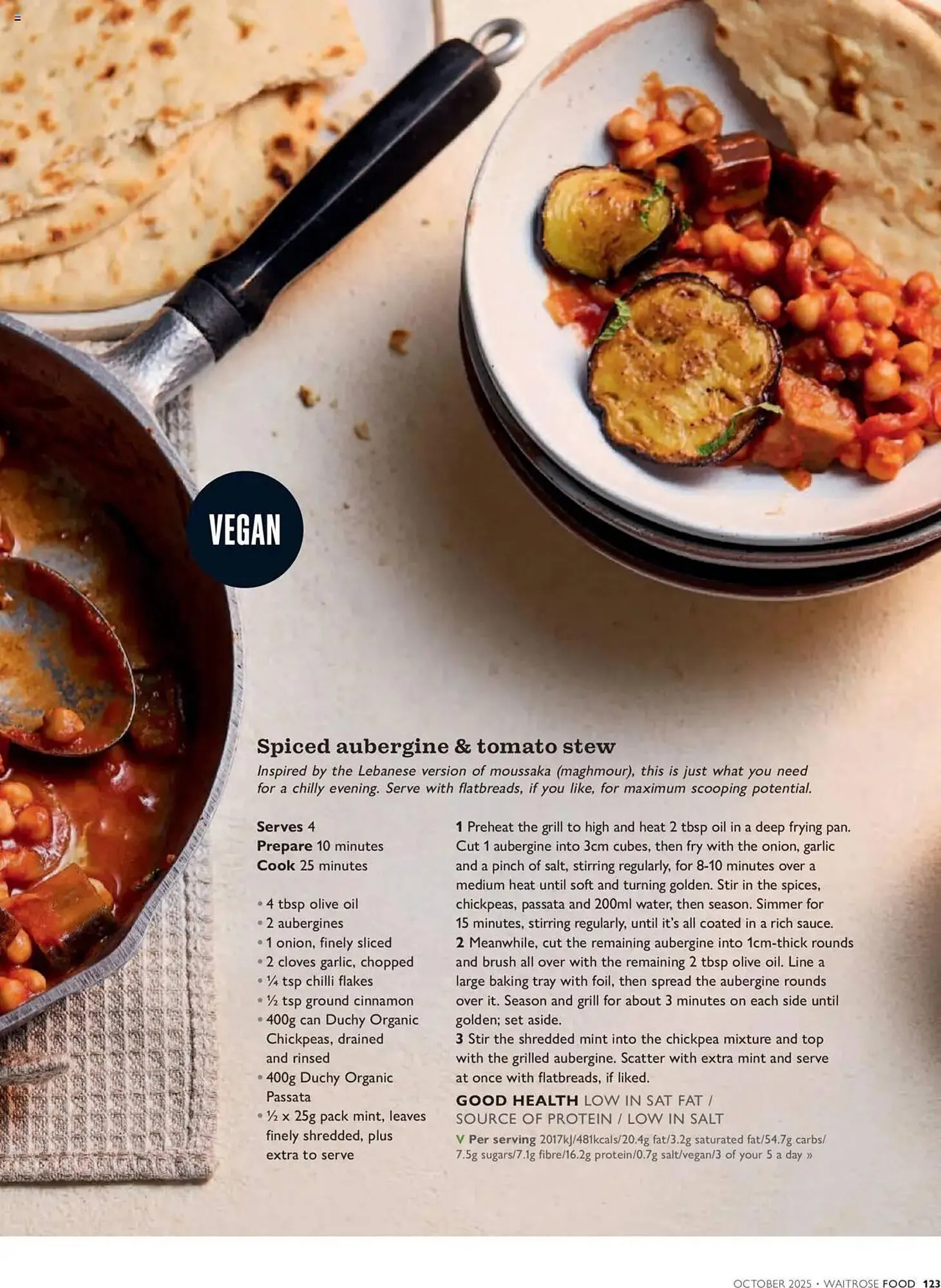 Waitrose catalogue from 1 October to 1 November 2025 - Catalogue Page 123