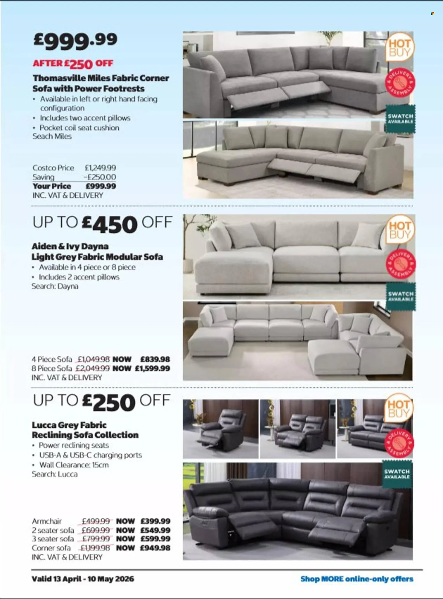 Costco leaflet from 13 April to 10 May 2026 - Catalogue Page 33