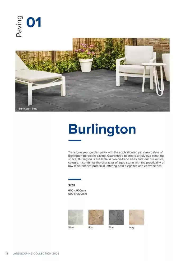 Landscaping from 4 March to 31 December 2025 - Catalogue Page 18