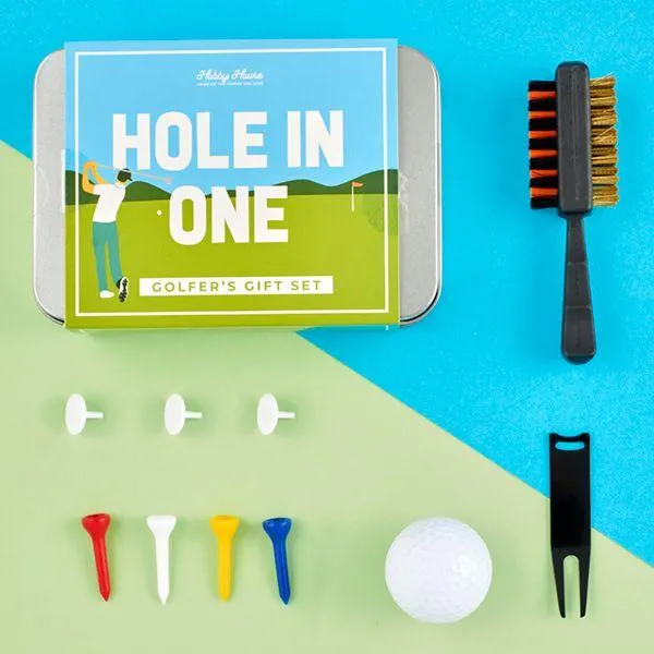 Hole In One - Golfers Gift Set