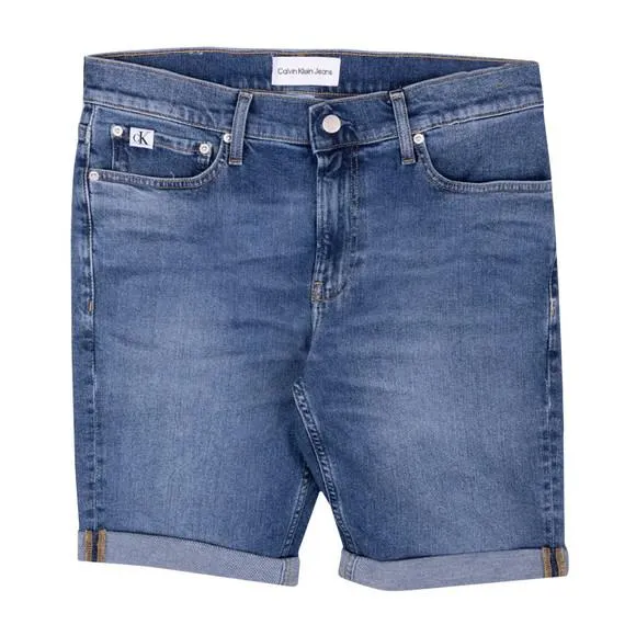 Slim Denim Short